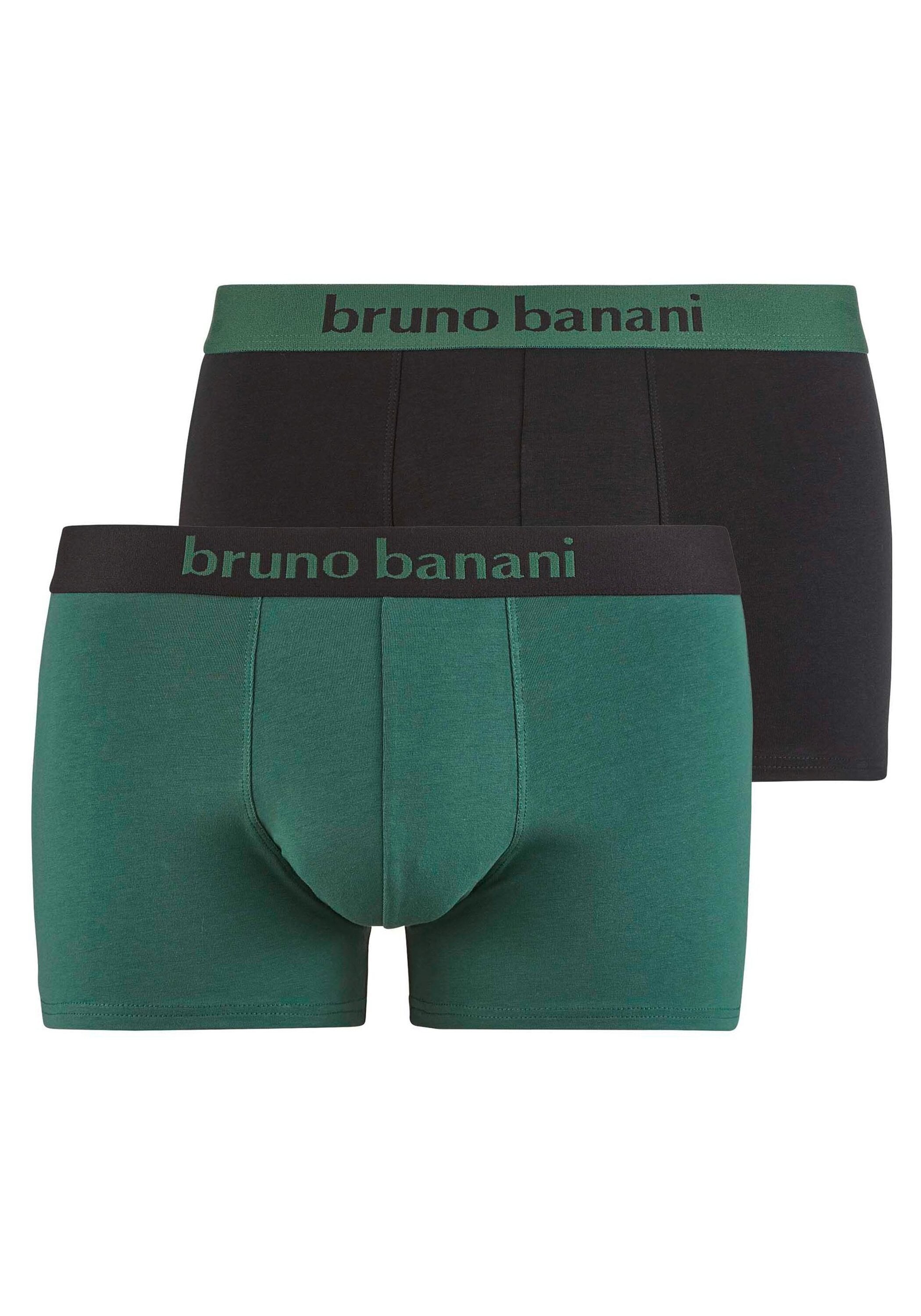 Bruno Banani Boxershorts "Boxershort Short 2Pack Flowing 2er Pack"