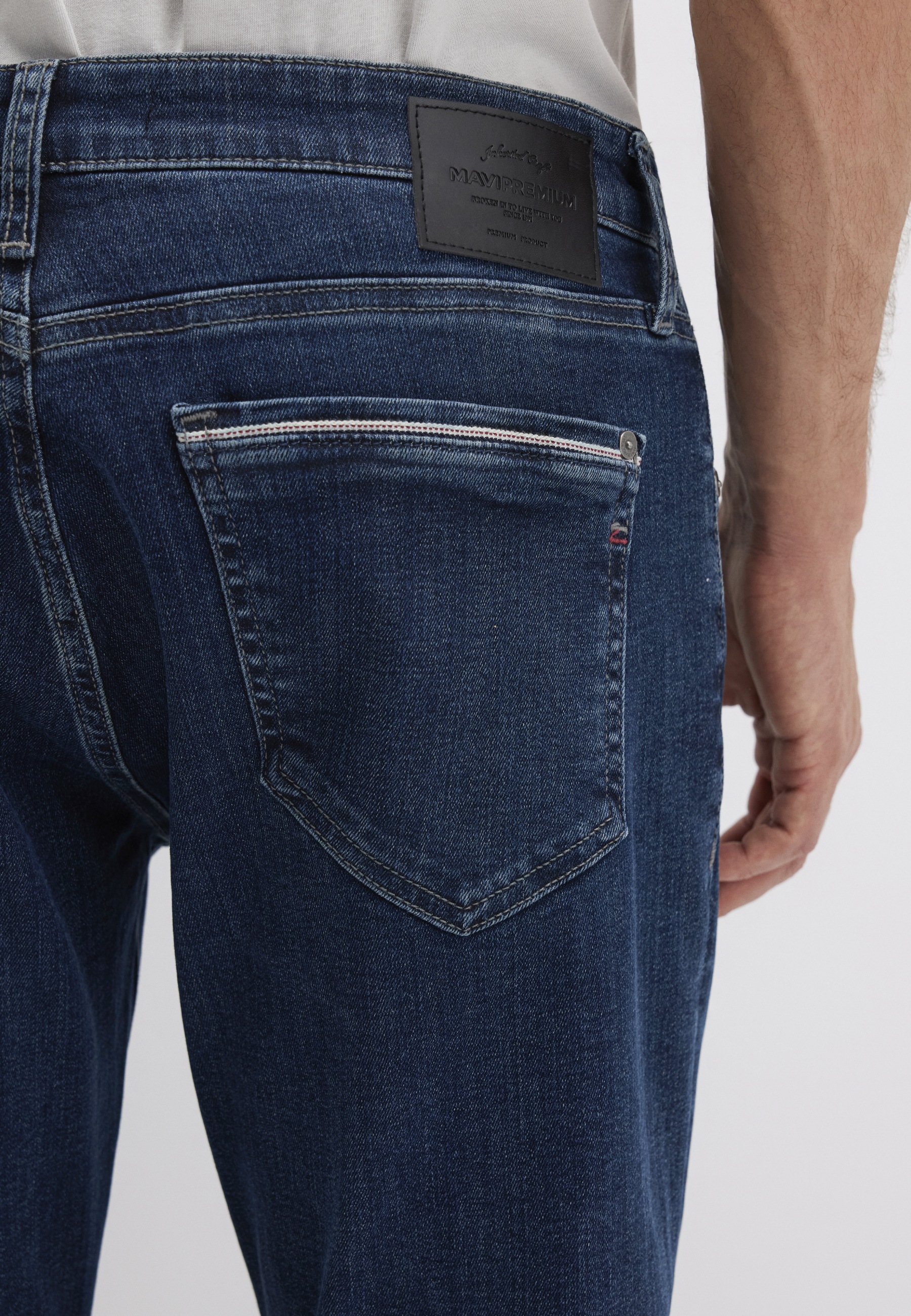 Mavi Gerade Jeans »MARTIN«, Straight Jeans