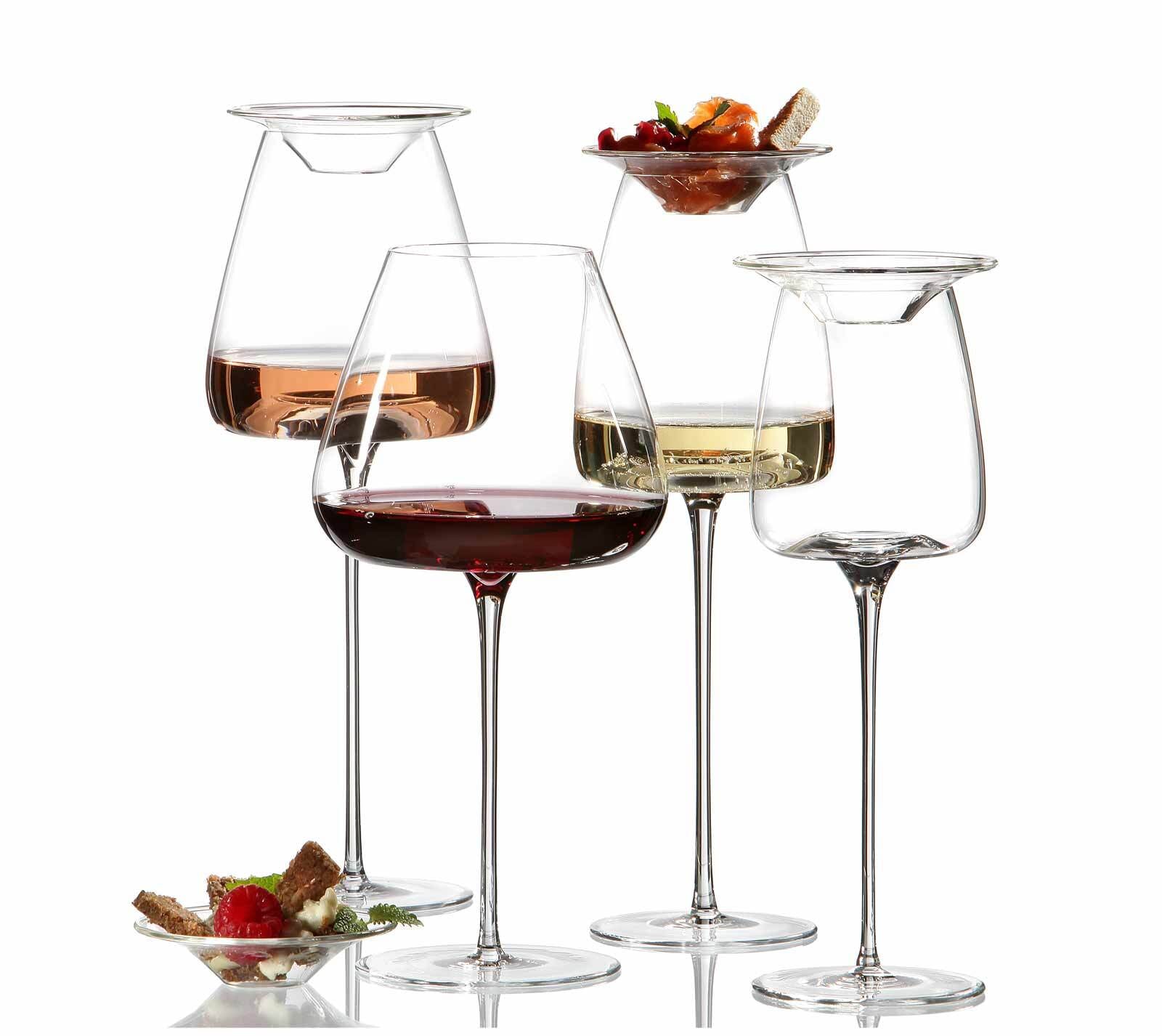 ZIEHER Rotweinglas »Weinglas Vision Straight 540 ml transparent«