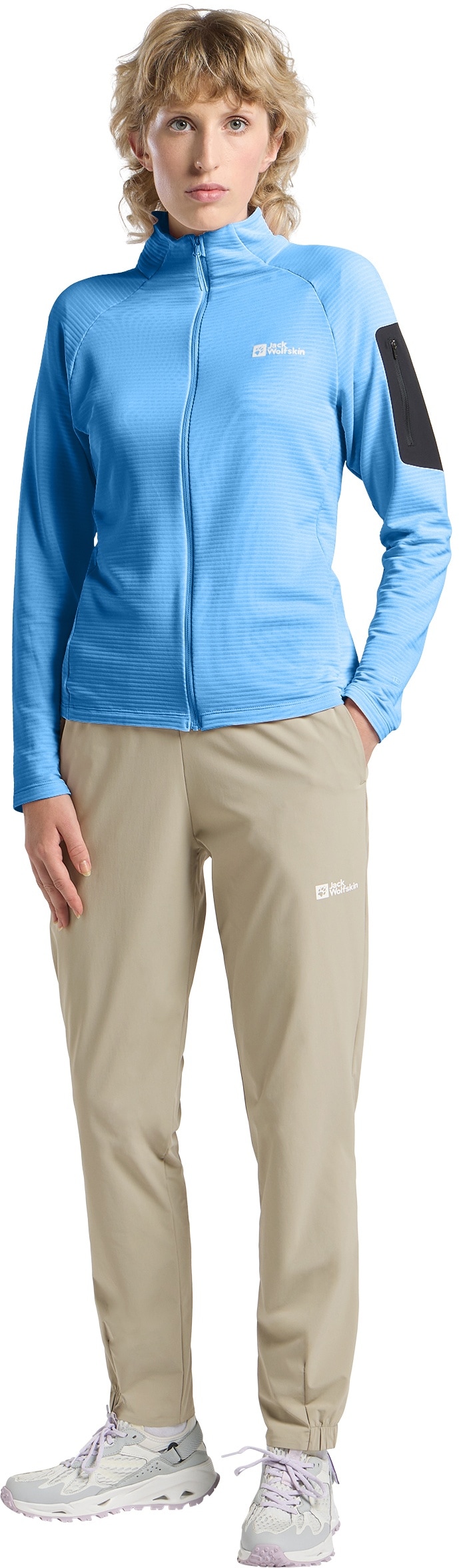 Jack Wolfskin Fleecejacke »PRELIGHT FZ W«