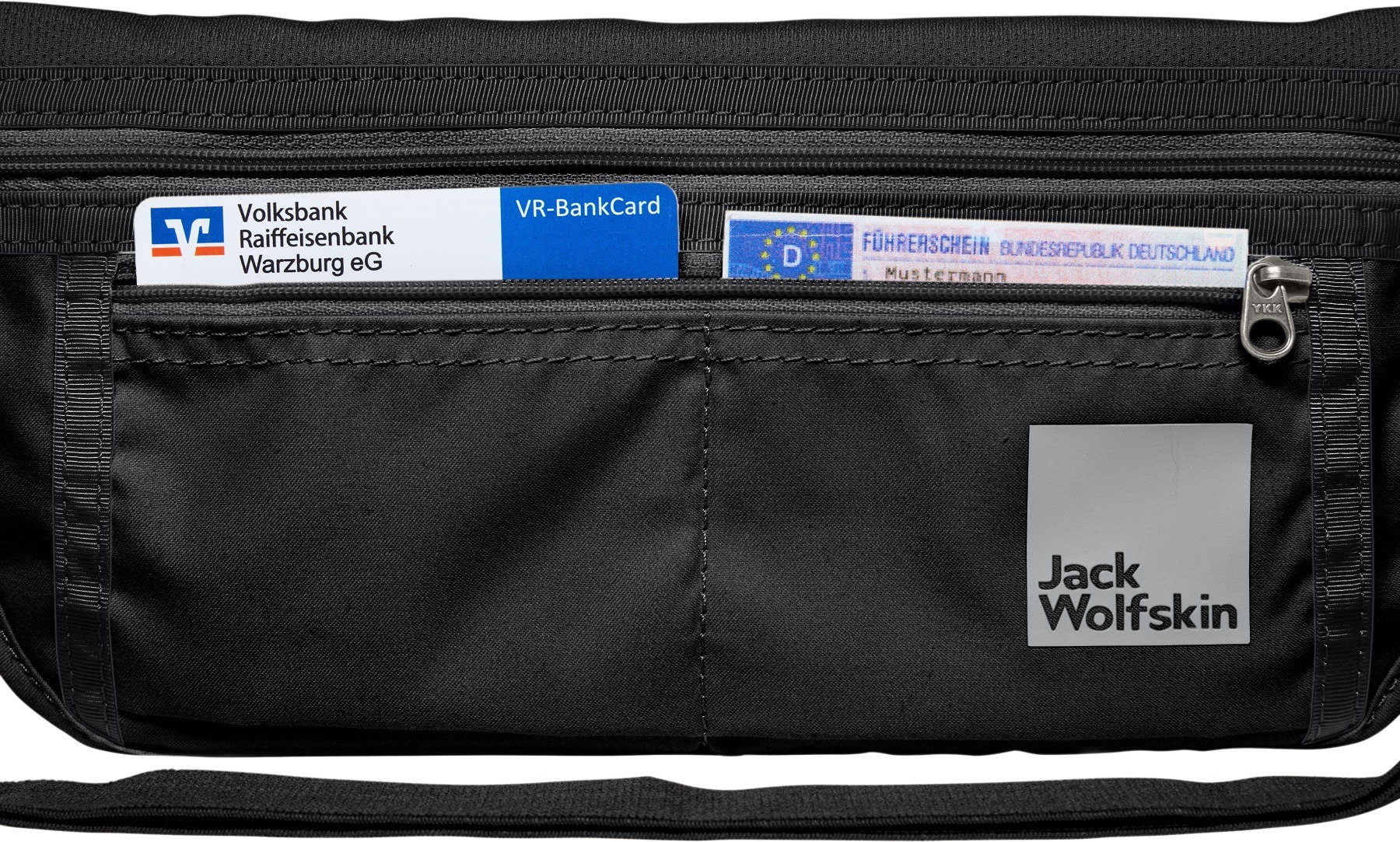 Jack Wolfskin Gürteltasche »DOCUMENT BELT DE LUXE«