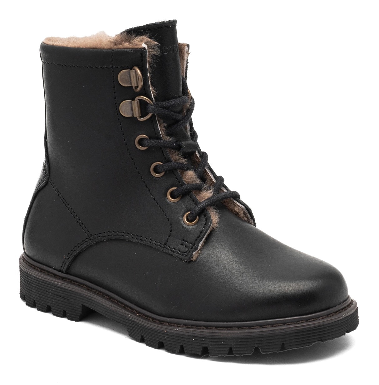 Bisgaard Winterboots "maia lamb" Boots mit Lammfell, Größenschablone zum Download