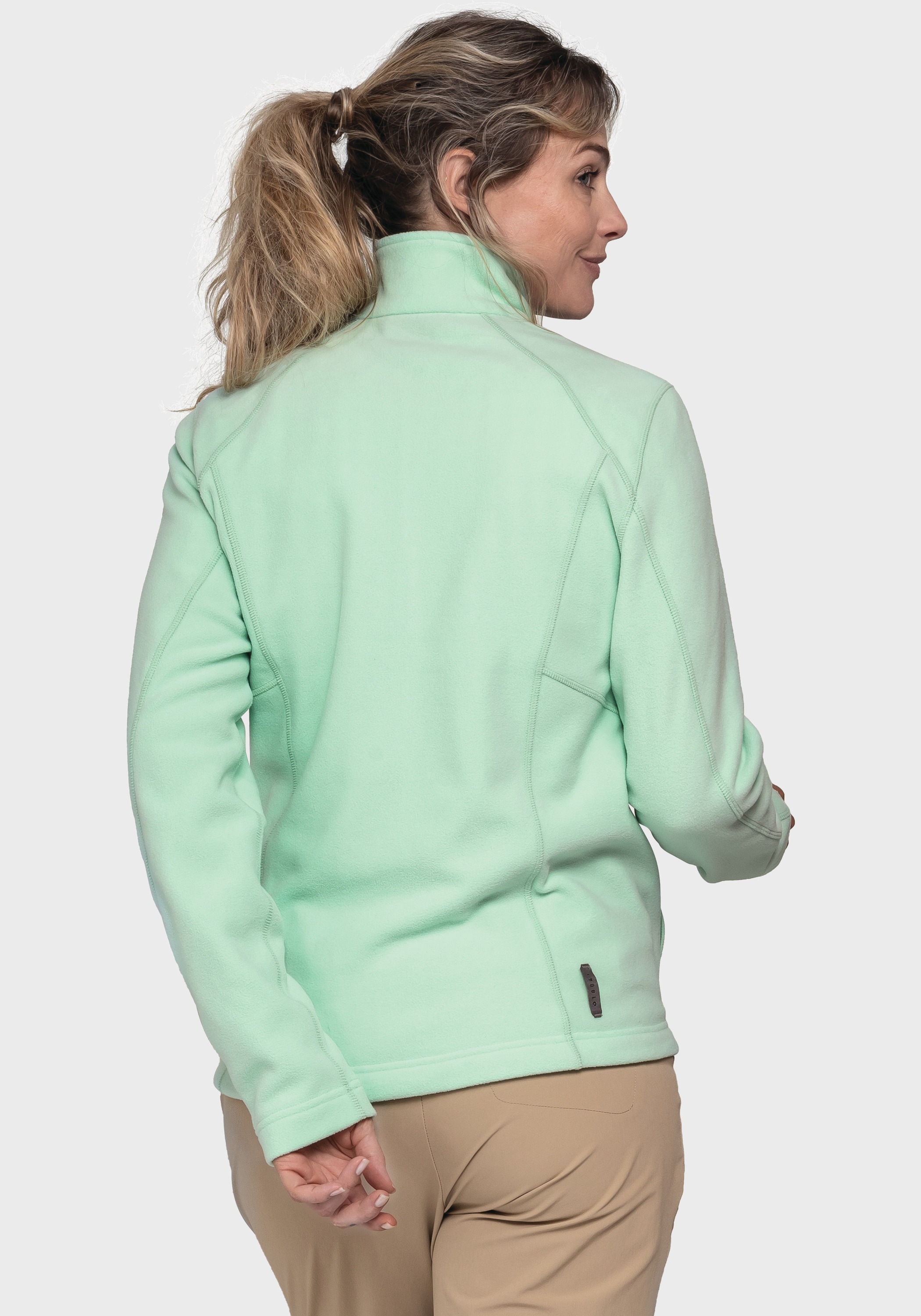 Schöffel Fleecejacke »Fleece Jacket Leona3«, ohne Kapuze