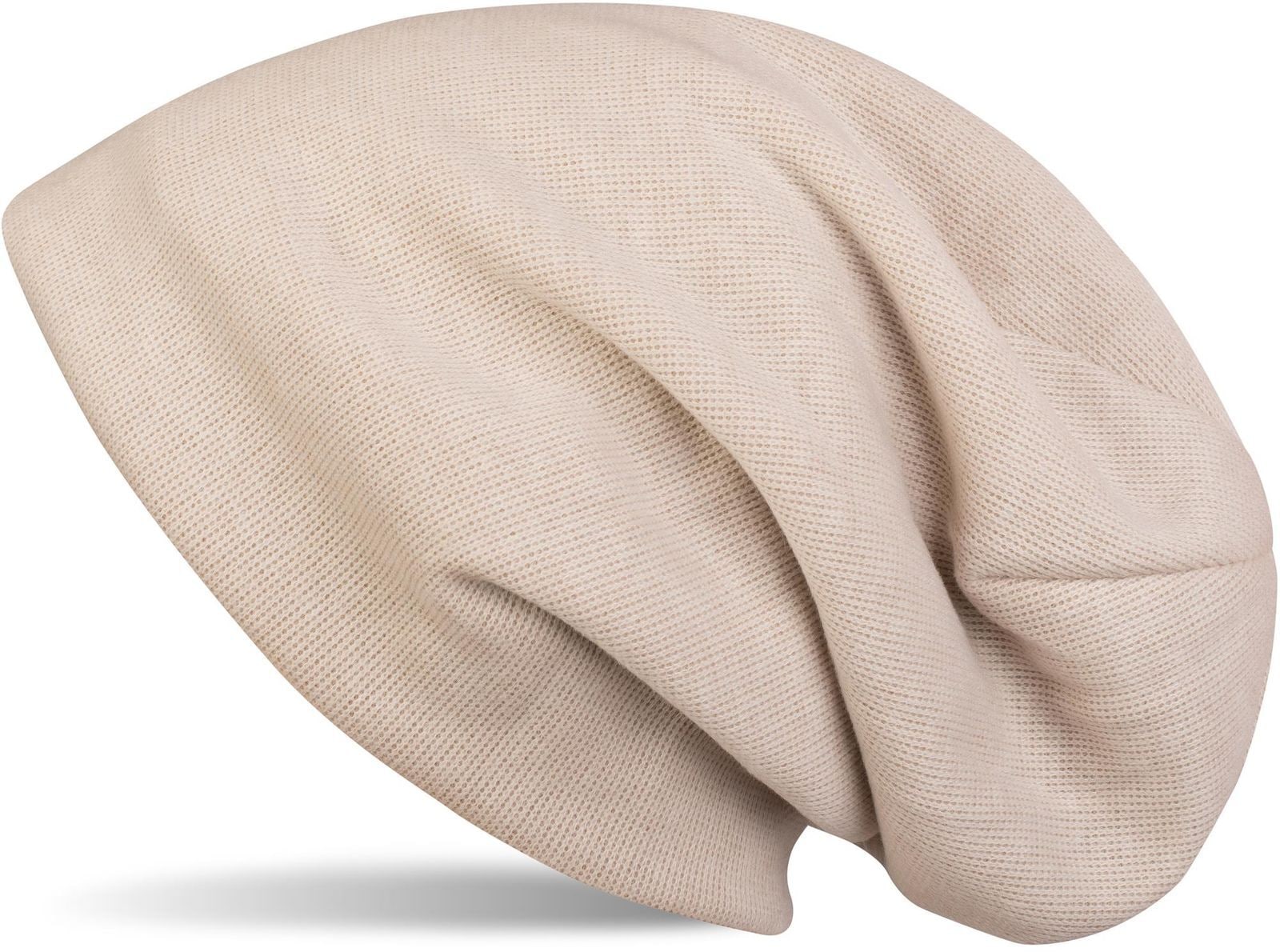 styleBREAKER Strickmütze "Feinstrick Beanie Unifarben" 1 Stk.