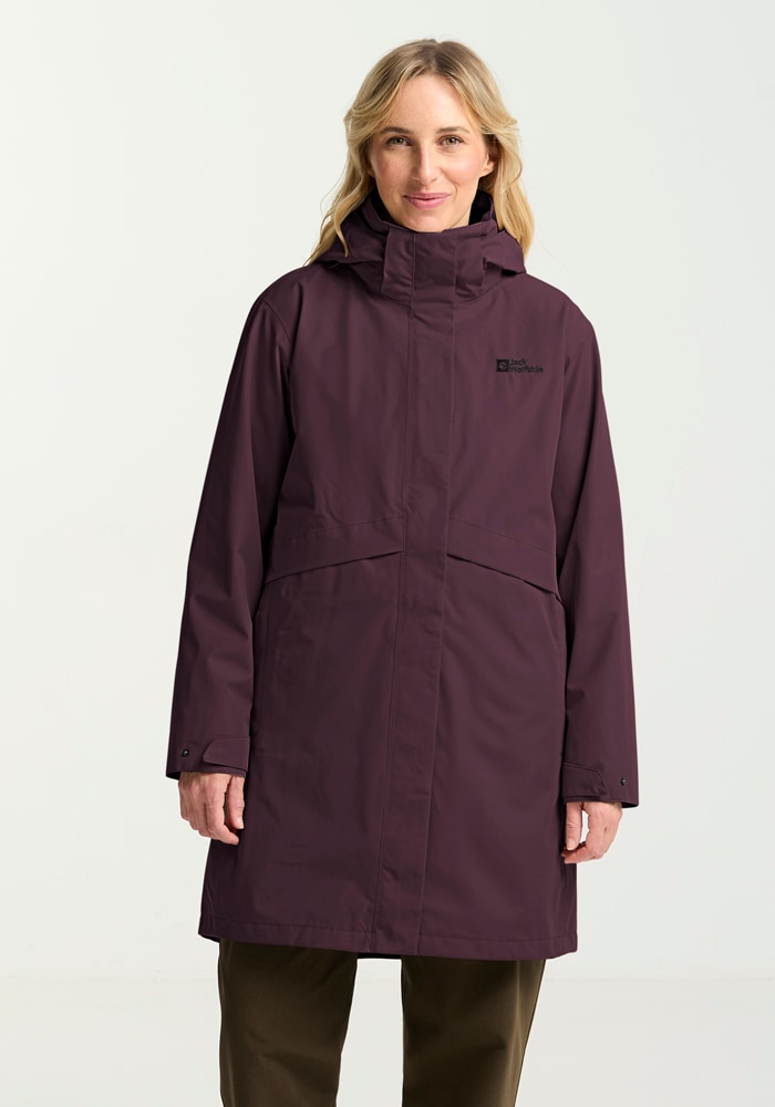Jack Wolfskin 3-in-1-Funktionsmantel »BAYLIGHT 3IN1 COAT W«