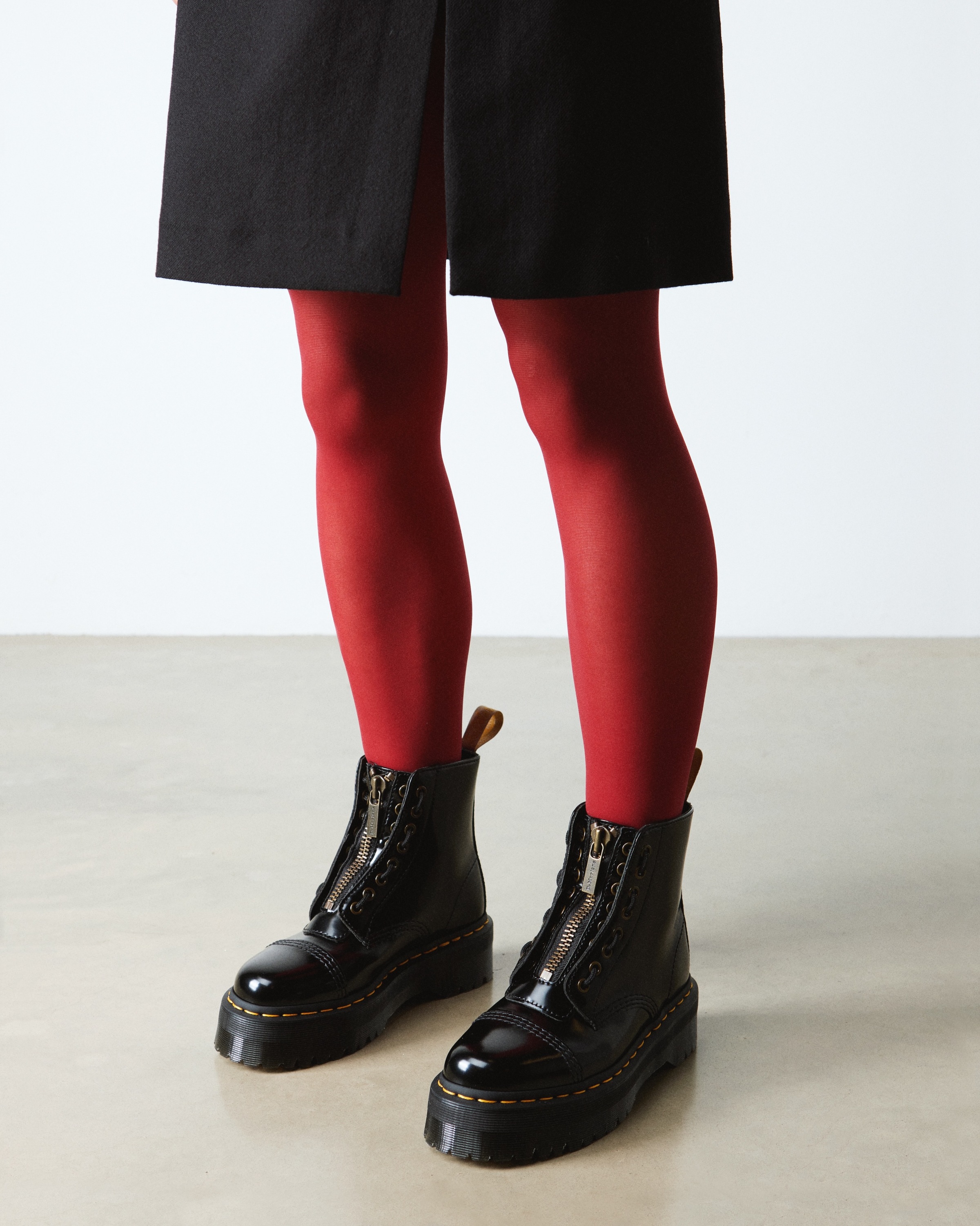 DR. MARTENS Schnürboots "Sinclair Vegan" Veganer Schuh, Boots mit Plateauso günstig online kaufen