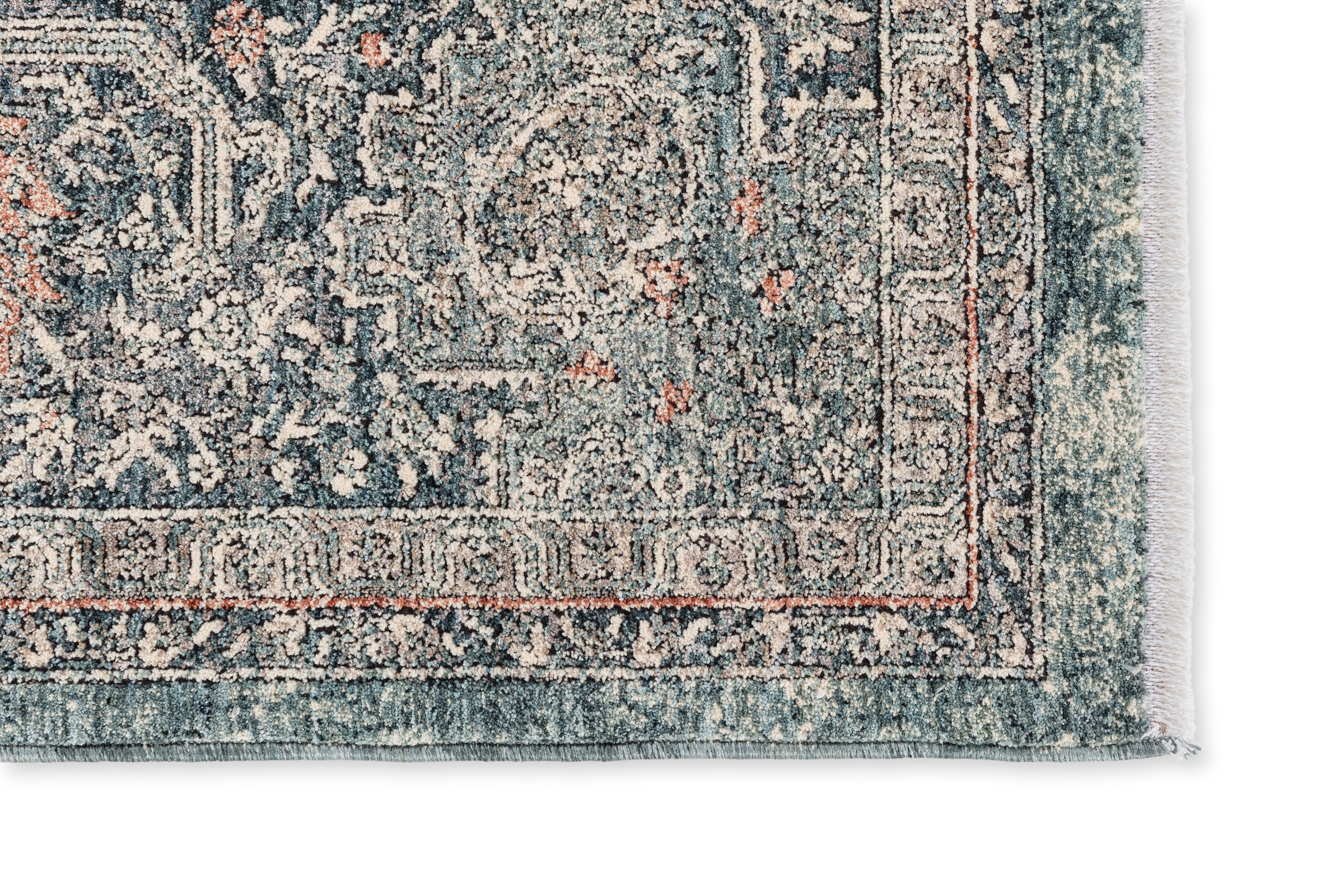 ASTRA Teppich »Tropea 243«, rechteckig, 6 mm Höhe, Kurzflor, leichter Glanz, Vintage, Wohnzimmer, Orient