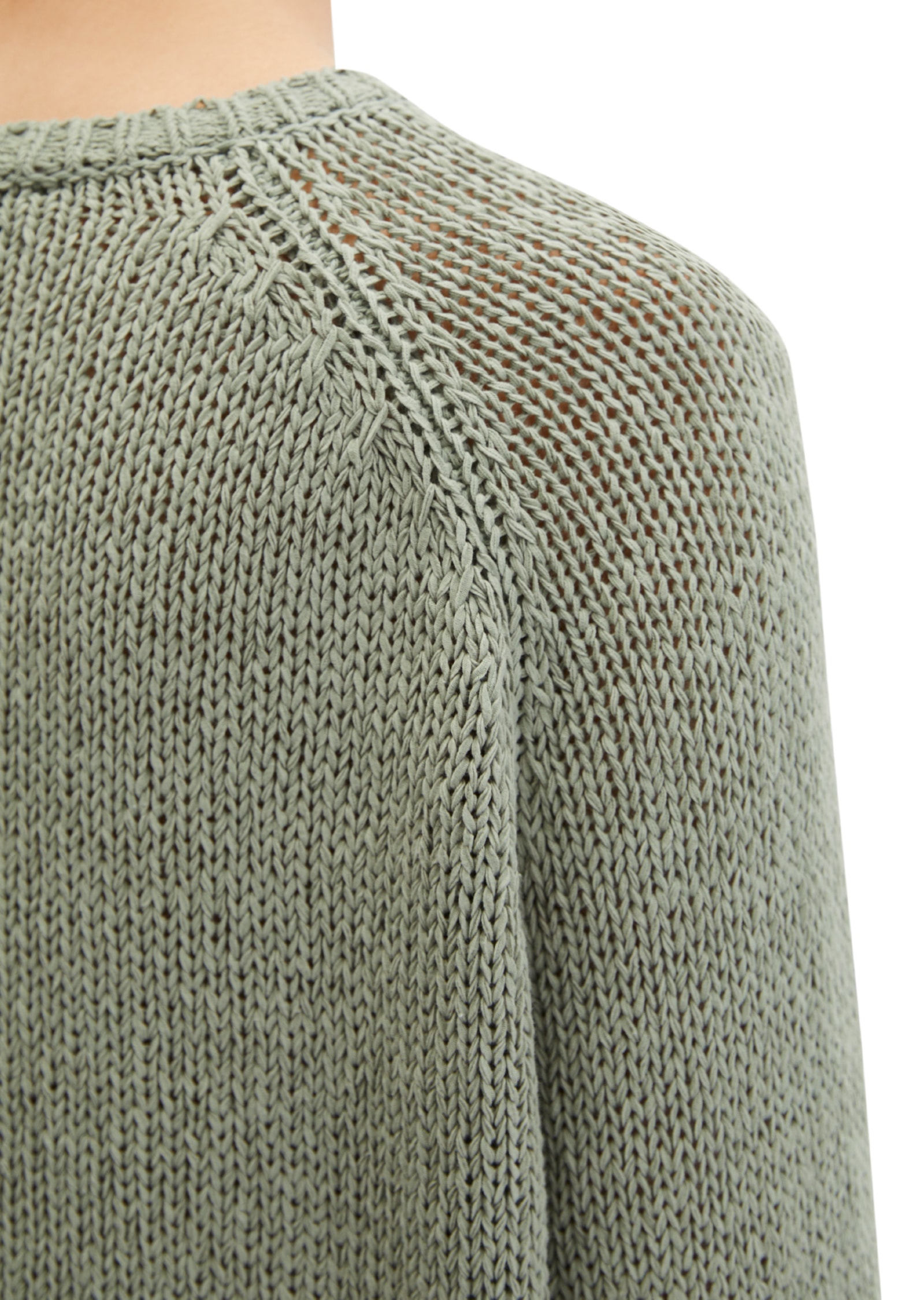 Marc O'Polo Strickpullover »aus Bändchengarn«