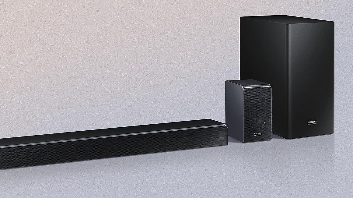 Samsung »HWQ90R« Soundbar (Bluetooth, WLAN (WiFi), 510 Watt) BAUR