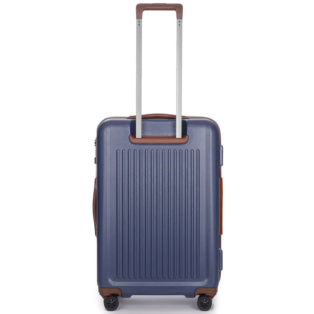 Stratic Hartschalen-Trolley »Merian M, navy«, 4 Rollen