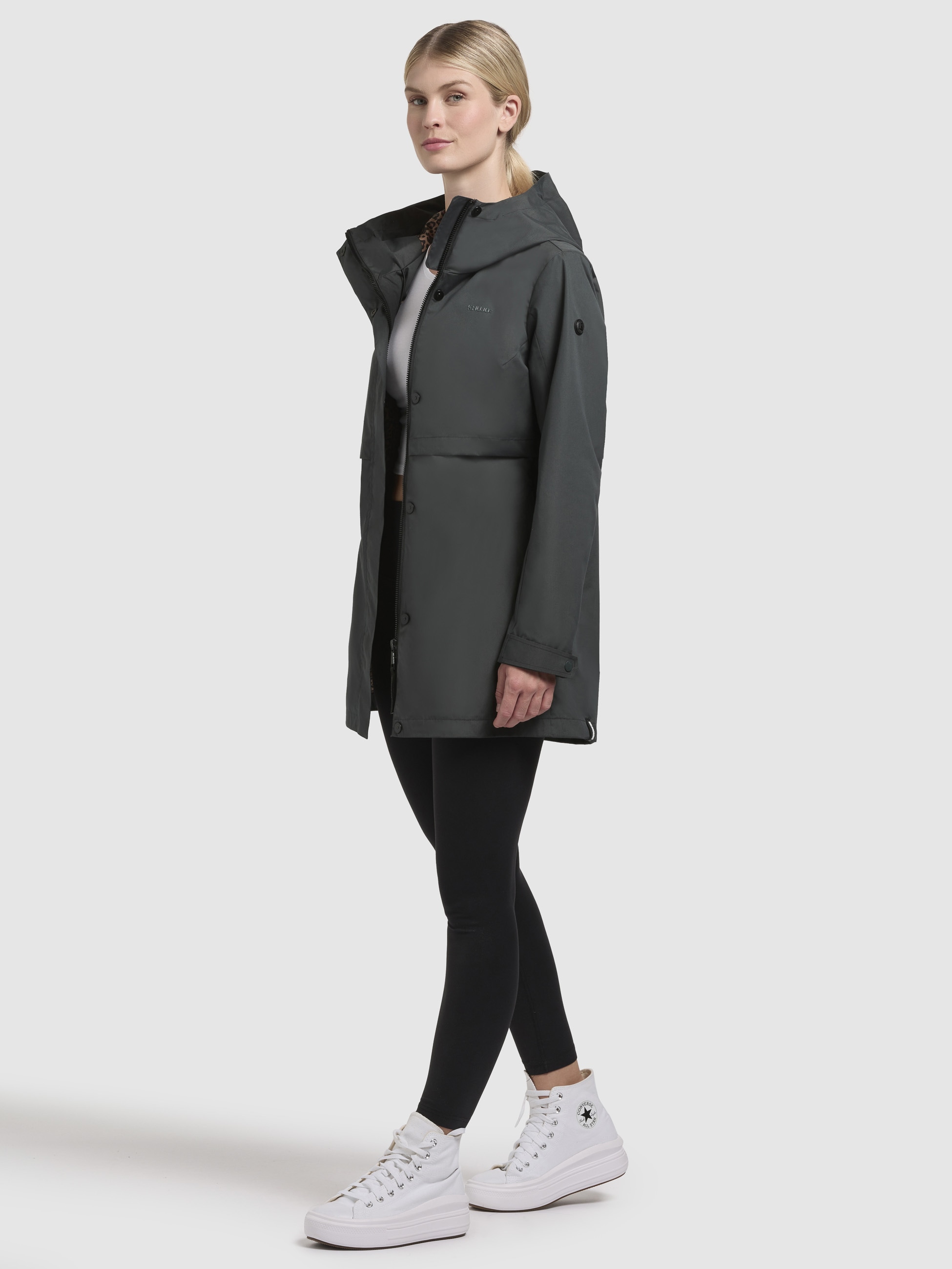 khujo Anorak »LOTTA«, mit Kapuze