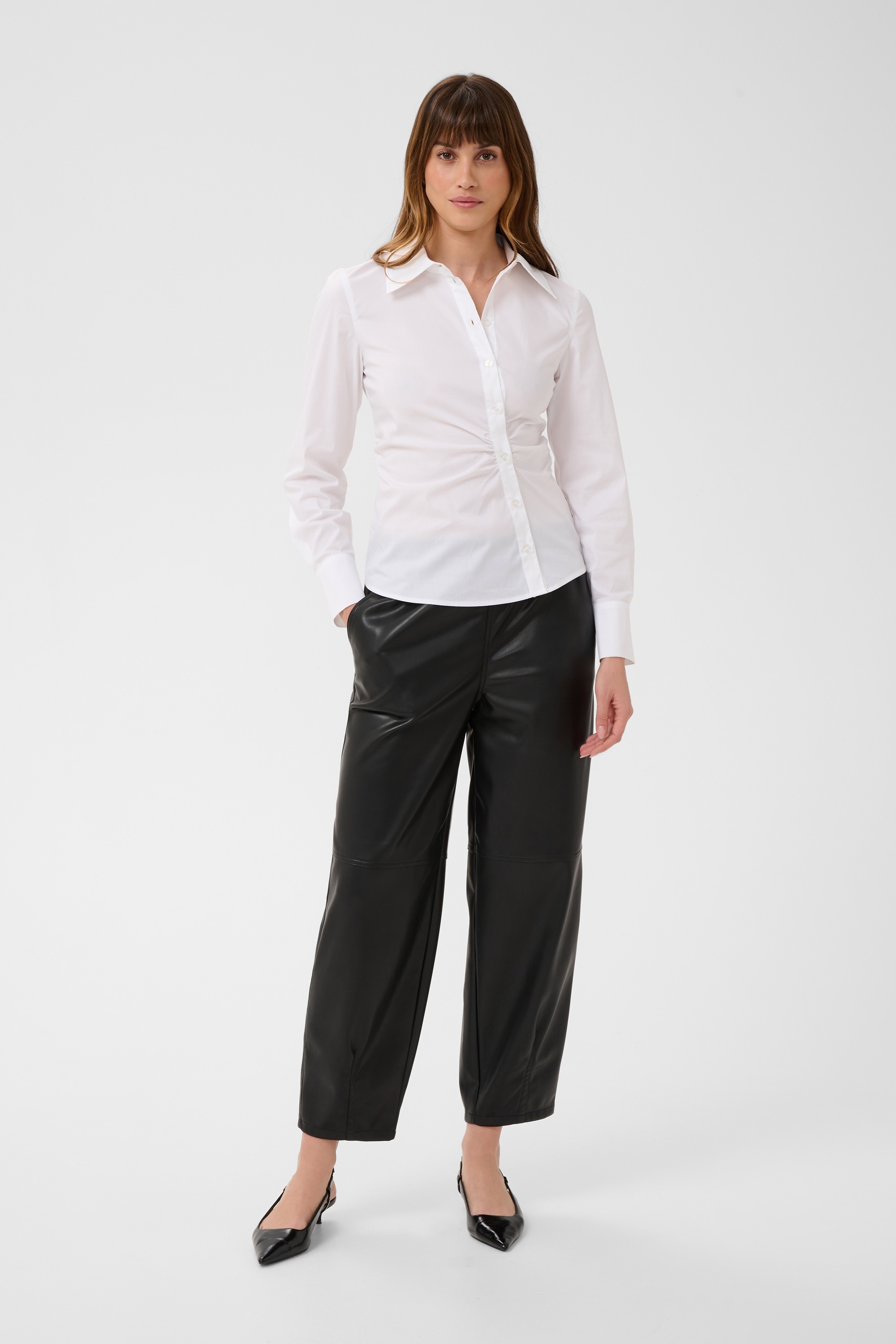 KAFFE Stoffhose »Damen Hose KAarense«