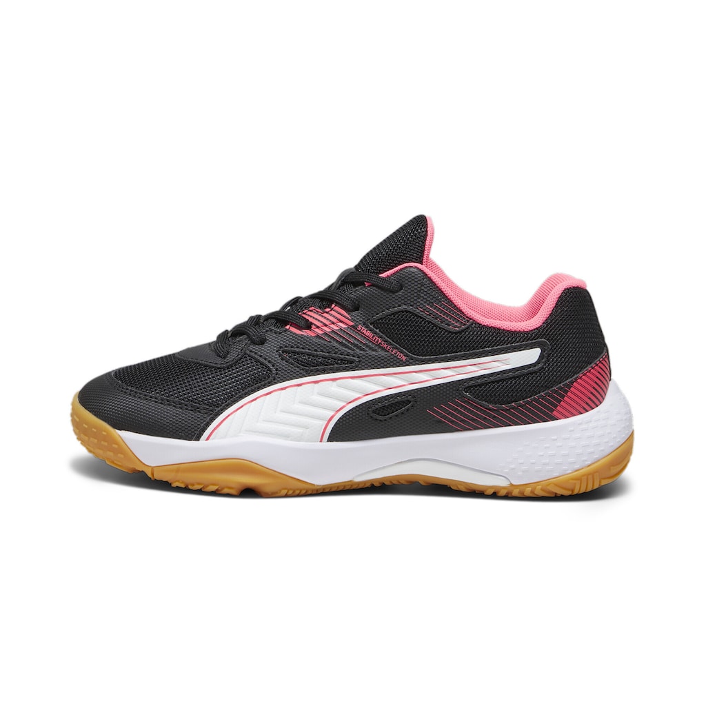 PUMA Sneaker »Solarflash II Hallen-Sportschuhe Jugendliche«