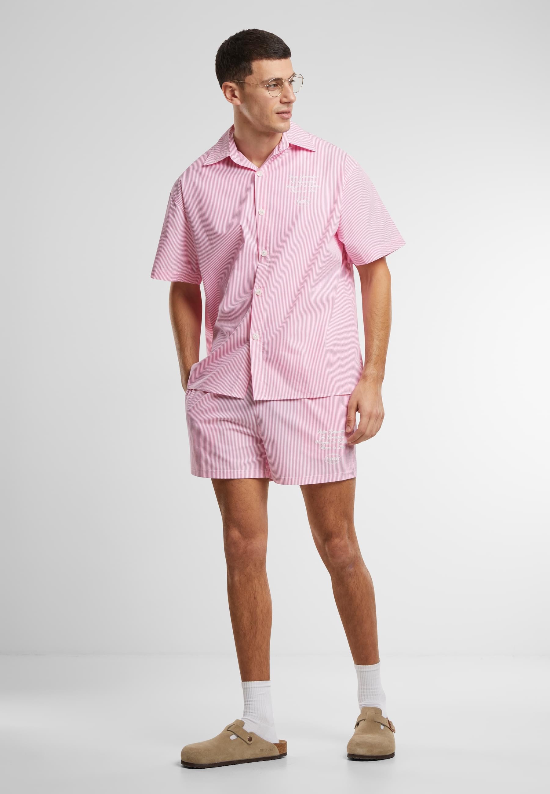 Another Cotton Lab Langarmhemd »Another Cotton Lab Another Short Sleeve Shirt«, (1 tlg.)