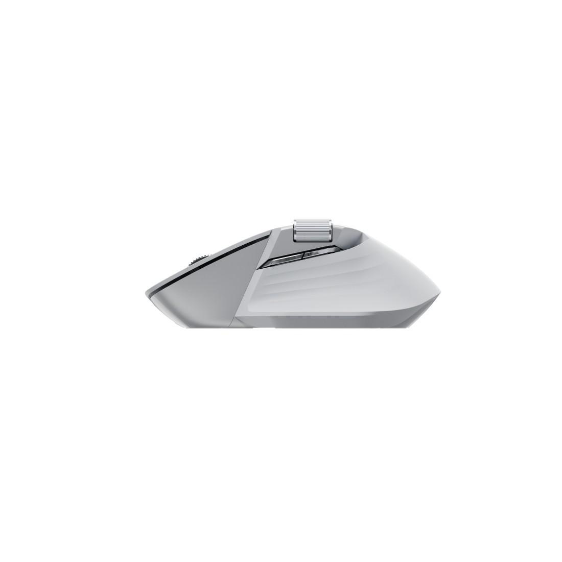 Rapoo ergonomische Maus »MT760L, Kabellose Multi-Mode-Maus«, Bluetooth-Funk