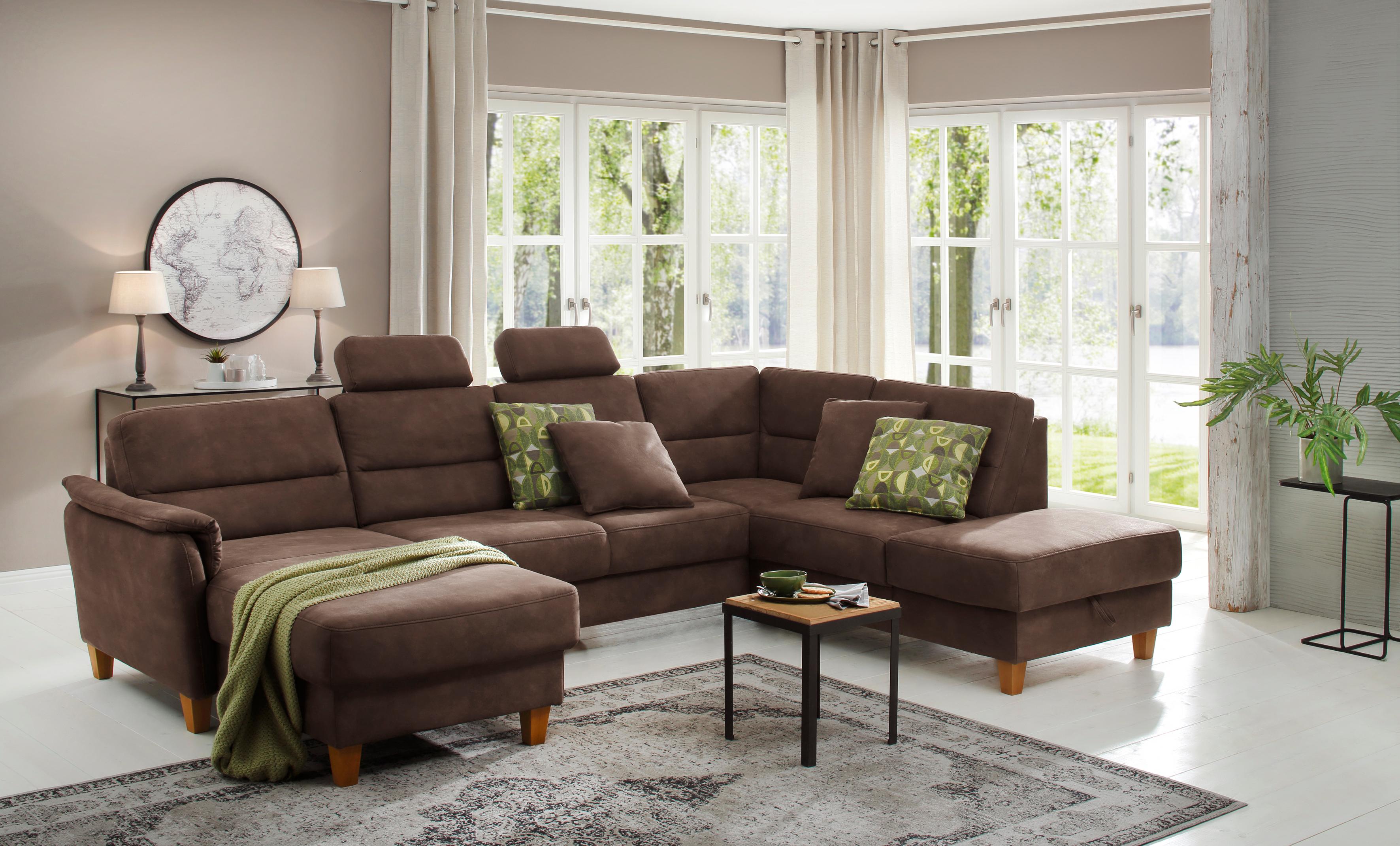 Thumbnail - Home affaire Kopfstütze "Palmera, B: 50 cm" Set: 2 Stück, passend zur Serie