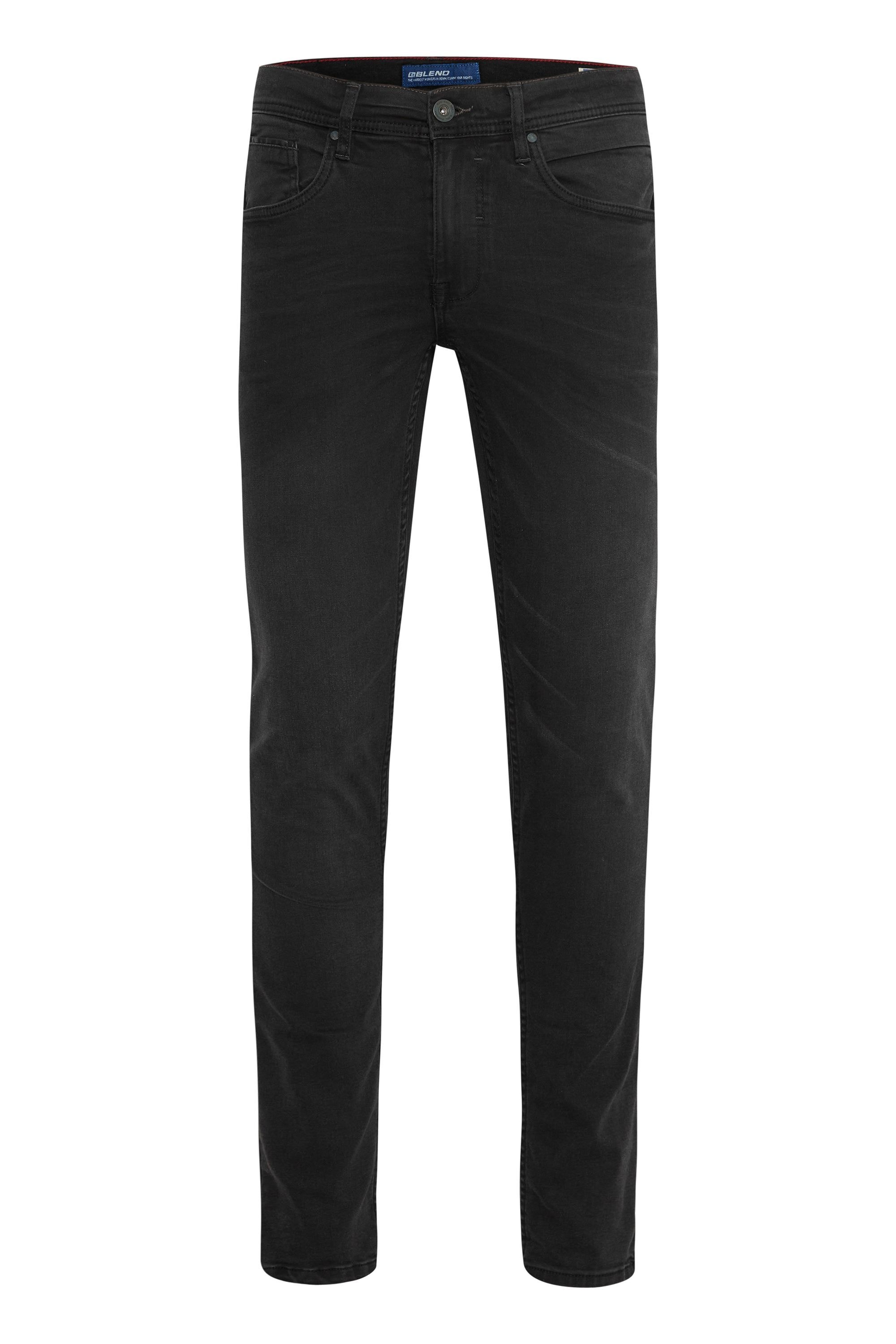 Blend Slim-fit-Jeans »BHJet« Modische Slim-Fit-Jeans mit niedriger Bundhöhe und schmalem Bein