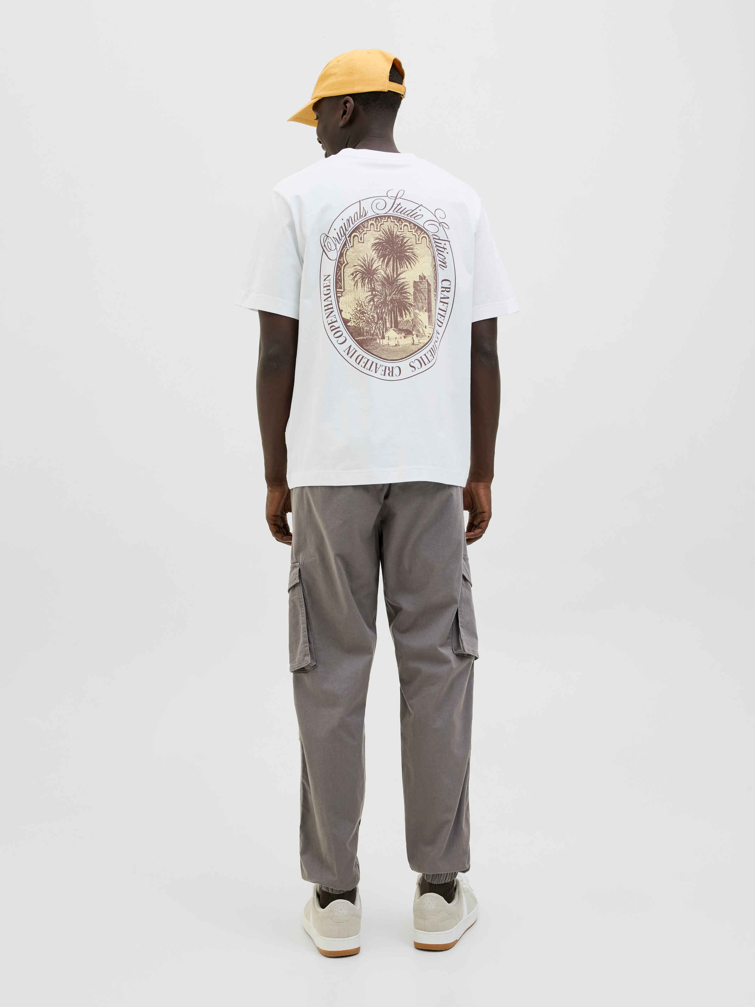 Jack & Jones Cargohose »JPSTKANE NOAH CUFFED CARGO NOOS«