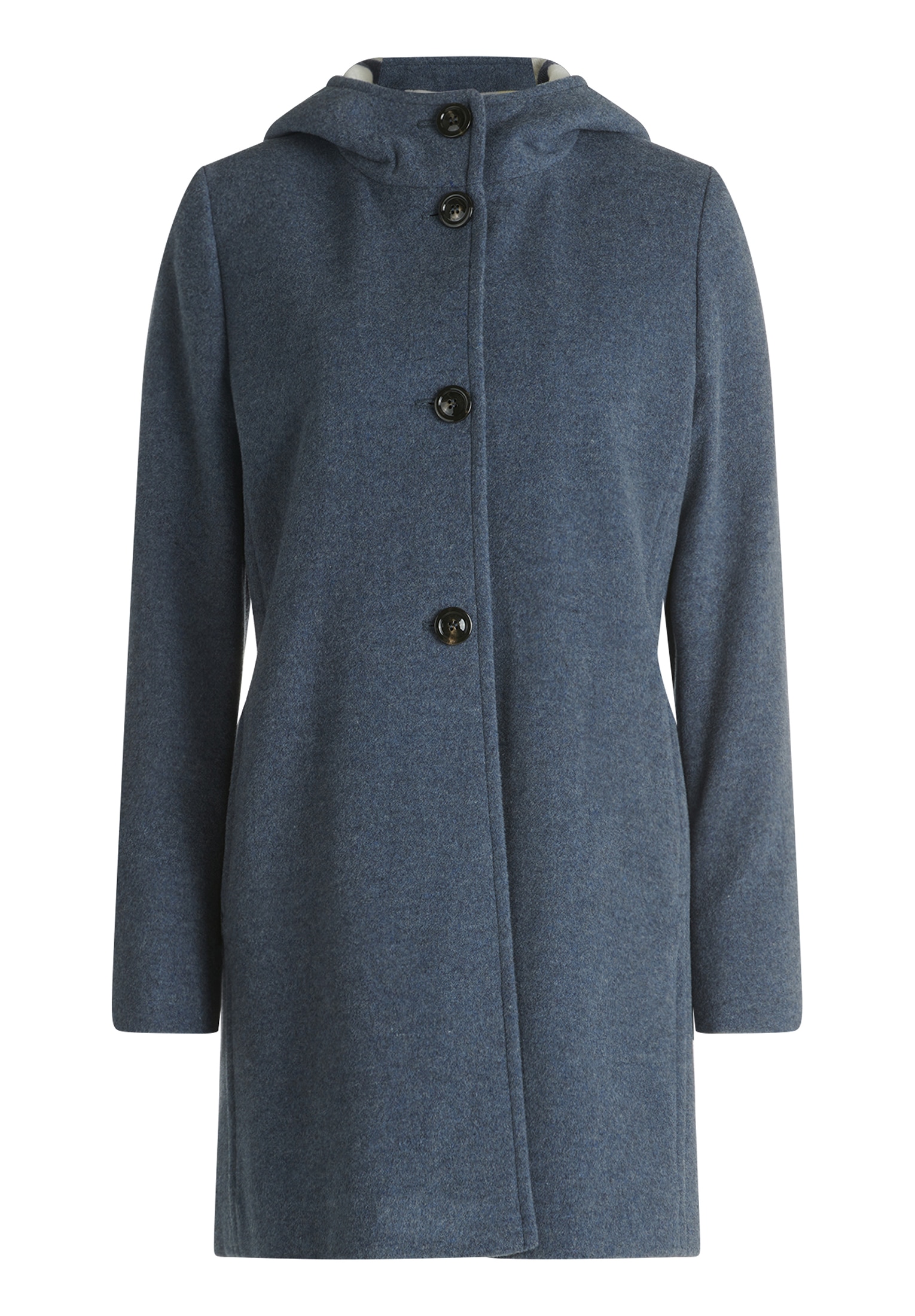 Gil Bret Wolljacke mit Kapuze mit Kapuze