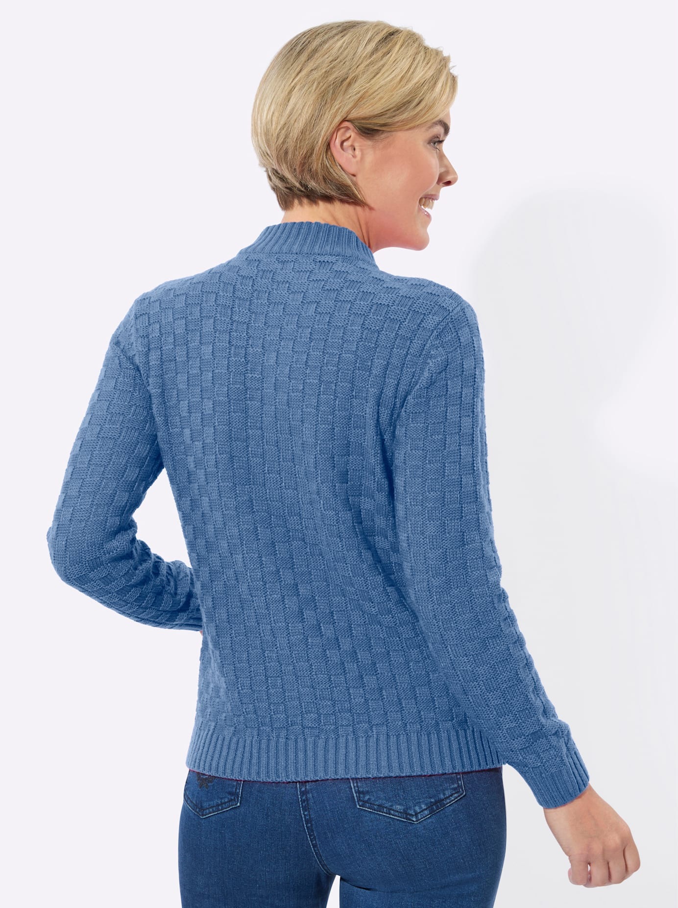 Classic Basics Stehkragenpullover »Strickpullover«
