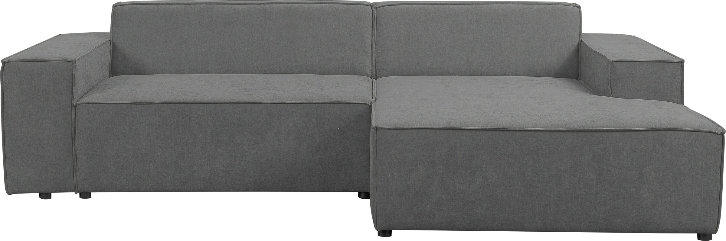 WERK2 Ecksofa "Trento, L-Form, Breite 268 cm" Trento – Sofa mit Eleganz, Ko günstig online kaufen