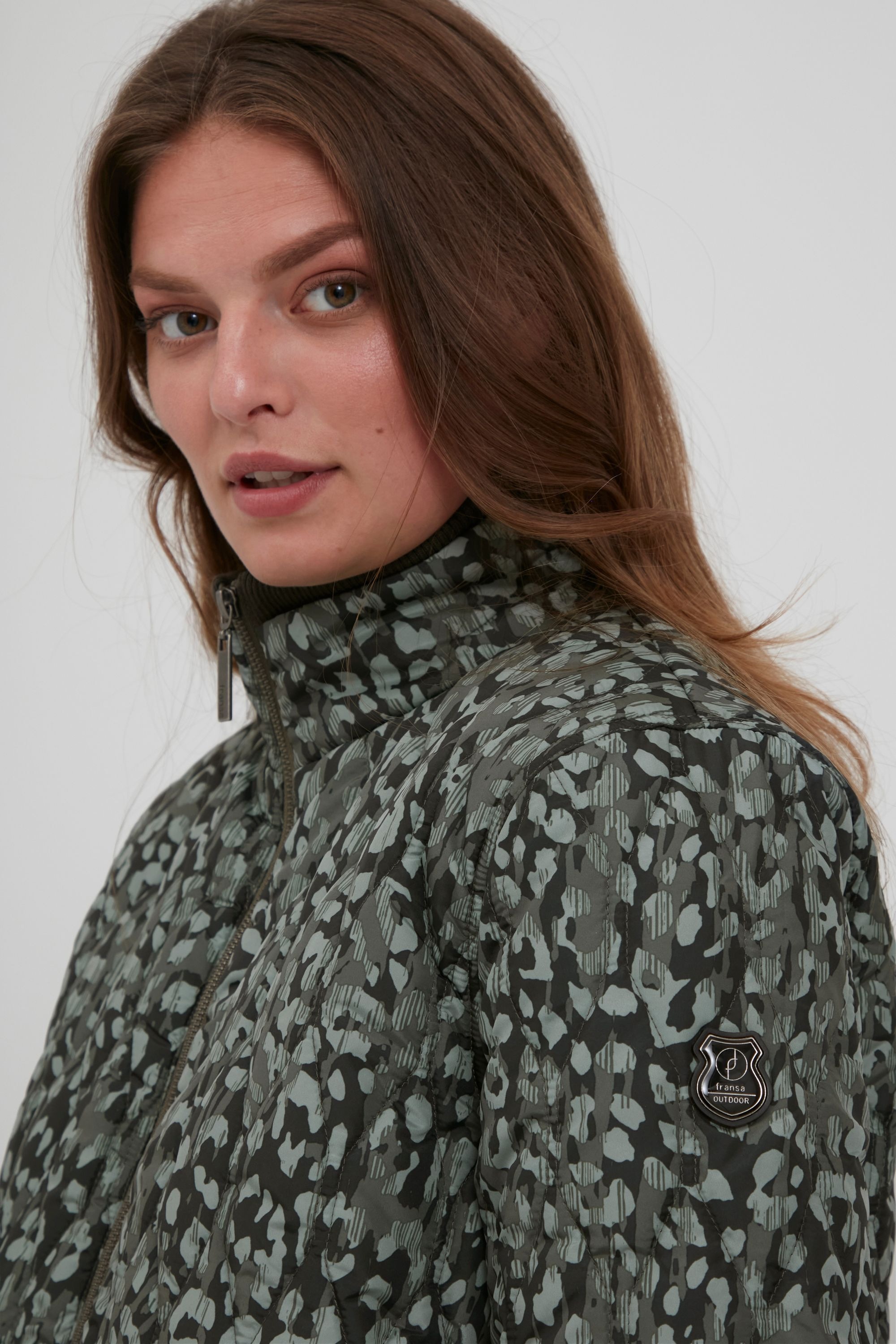 fransa Steppmantel »Steppmantel FRBaquilt«