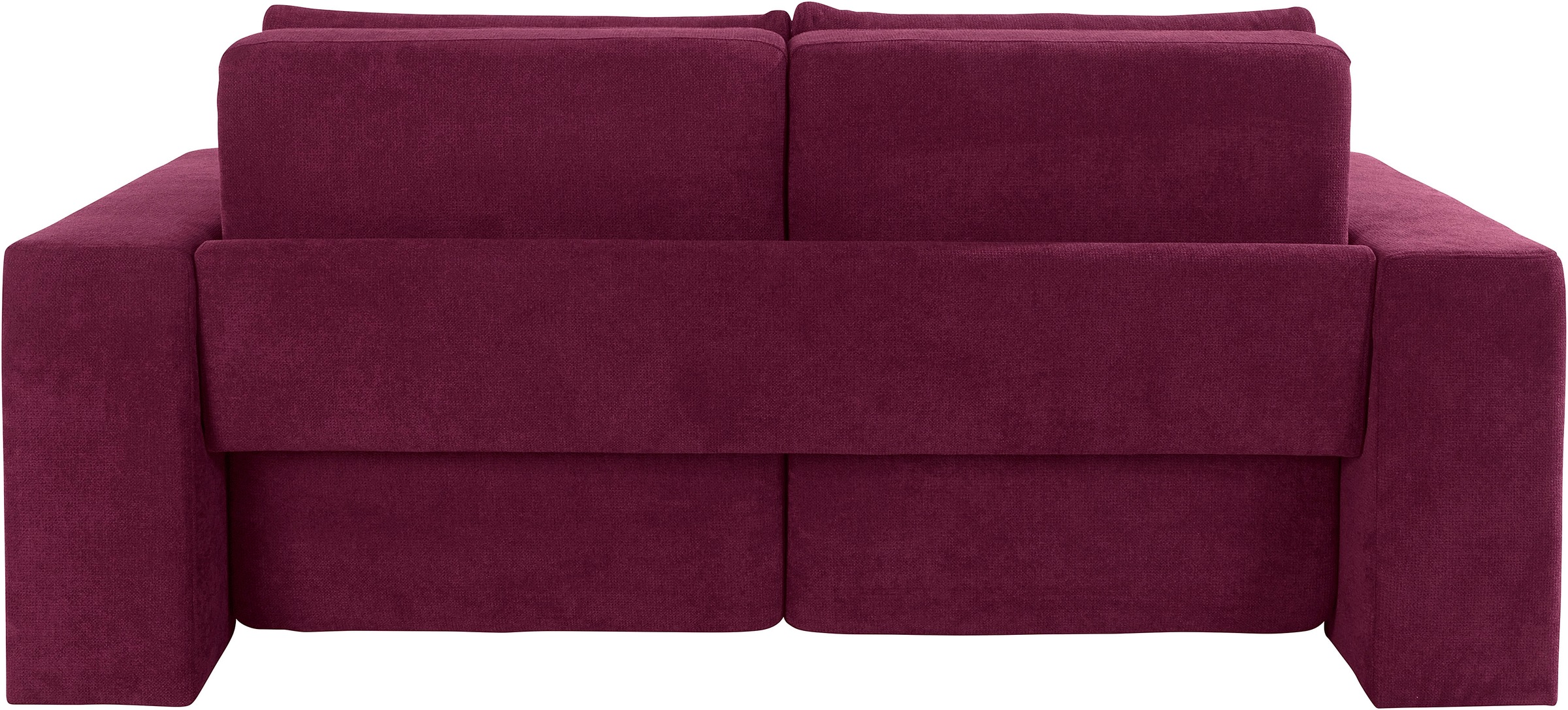LOOKS by Wolfgang Joop 3-Sitzer »Looksv«, Verwandlungssofa: aus Sofa wird Sofa mit 2 Hockern