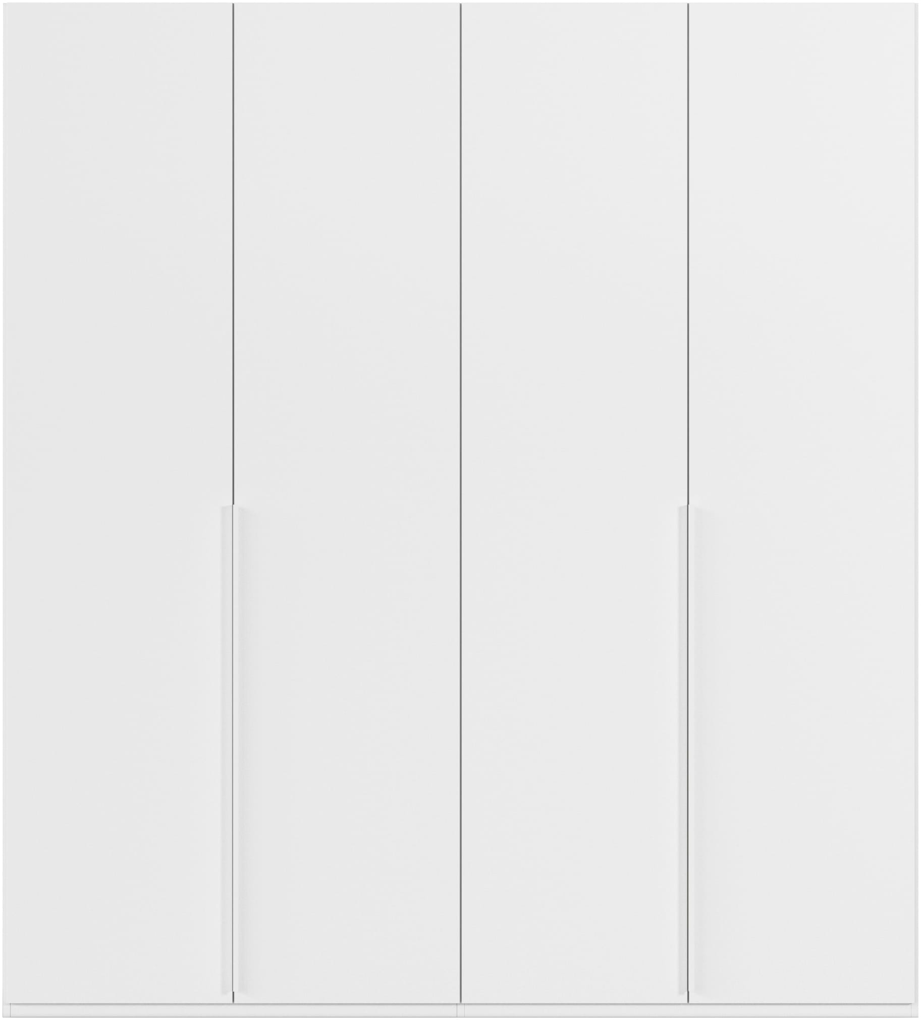 LeGer Home by Lena Gercke Kleiderschrank »Schrank Garderobe Ankleide Schlafzimmer Flur Serina«, (in 3 verschiedenen Ausstattungen BASIC/CLASSIC/PREMIUM), in 6 Breiten (101 - 401 cm) mit Front Glas oder Dekor MADE IN GERMANY