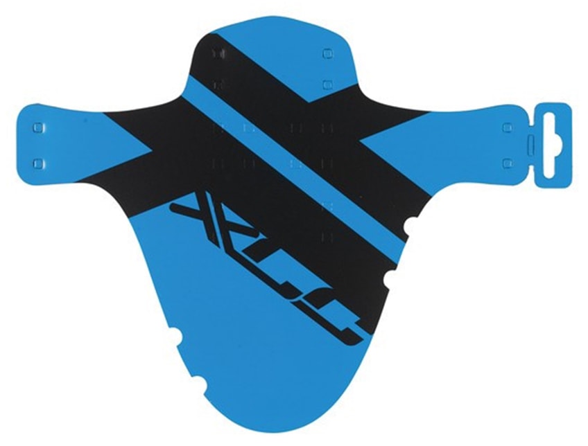 XLC Schutzblech "XLC VR Mini Mudguards MG-C34", B/H/L: 26,5cm x 0,1cm x 22cm, blau, Schutzbleche