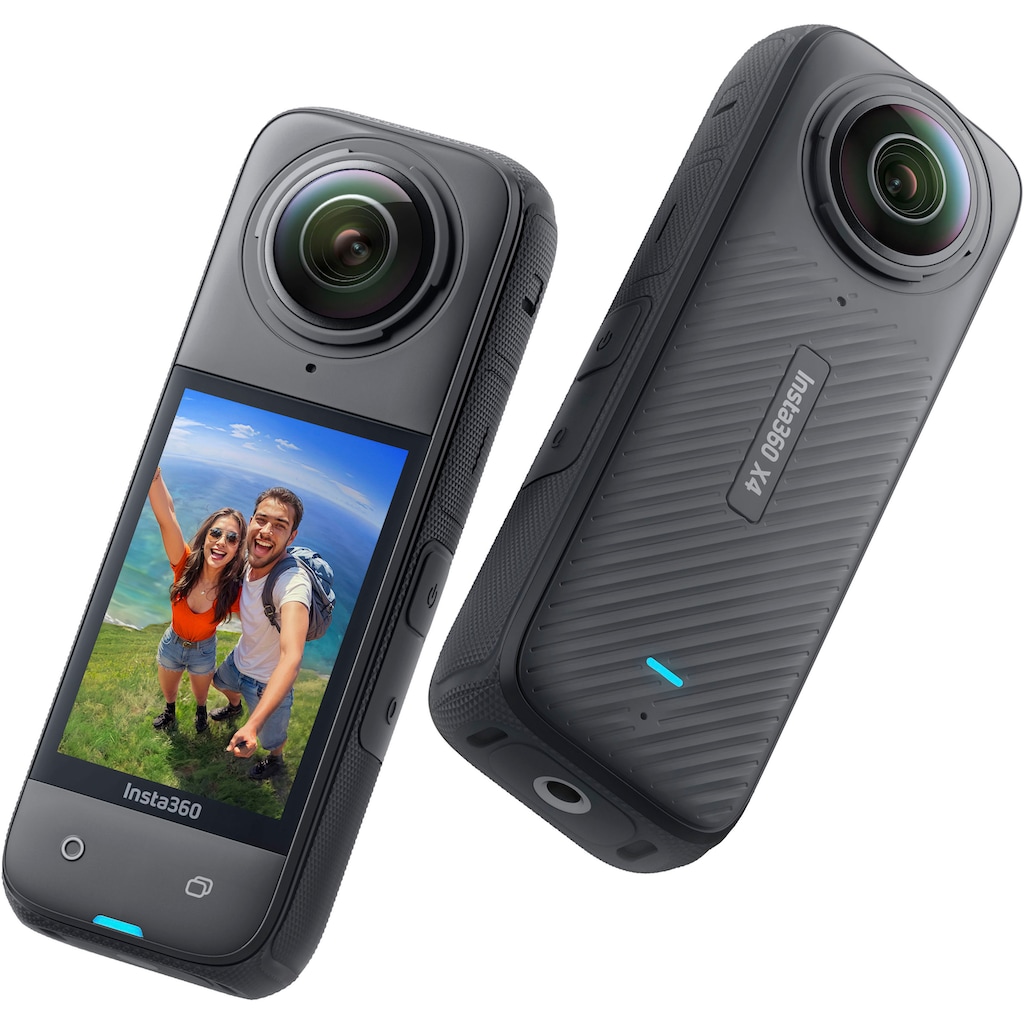 Insta360 Action Cam »X4«, 8K, Bluetooth-WLAN (Wi-Fi)