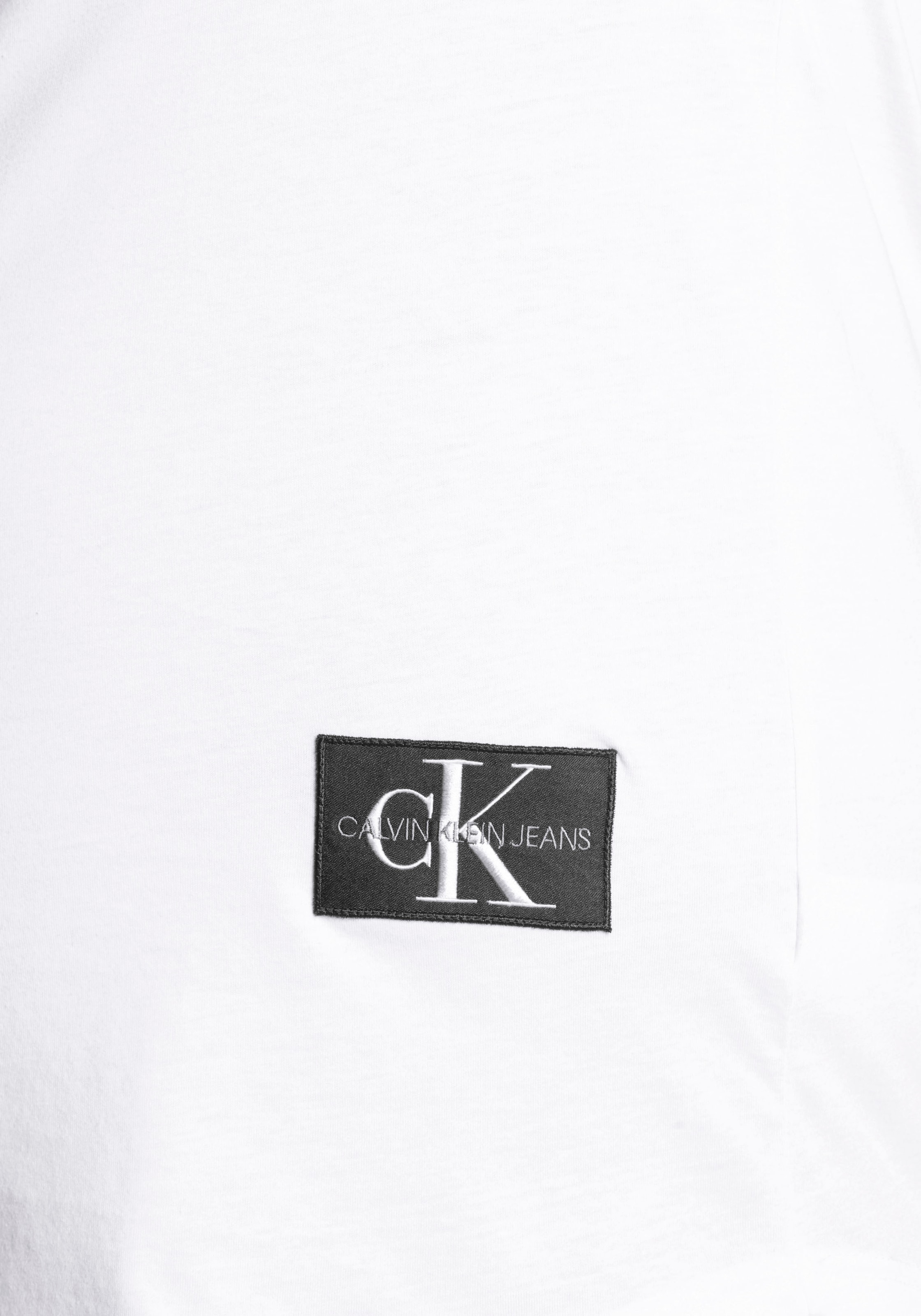 Calvin Klein Jeans Plus T-Shirt »PLUS BADGE TURN UP SLEEVE«