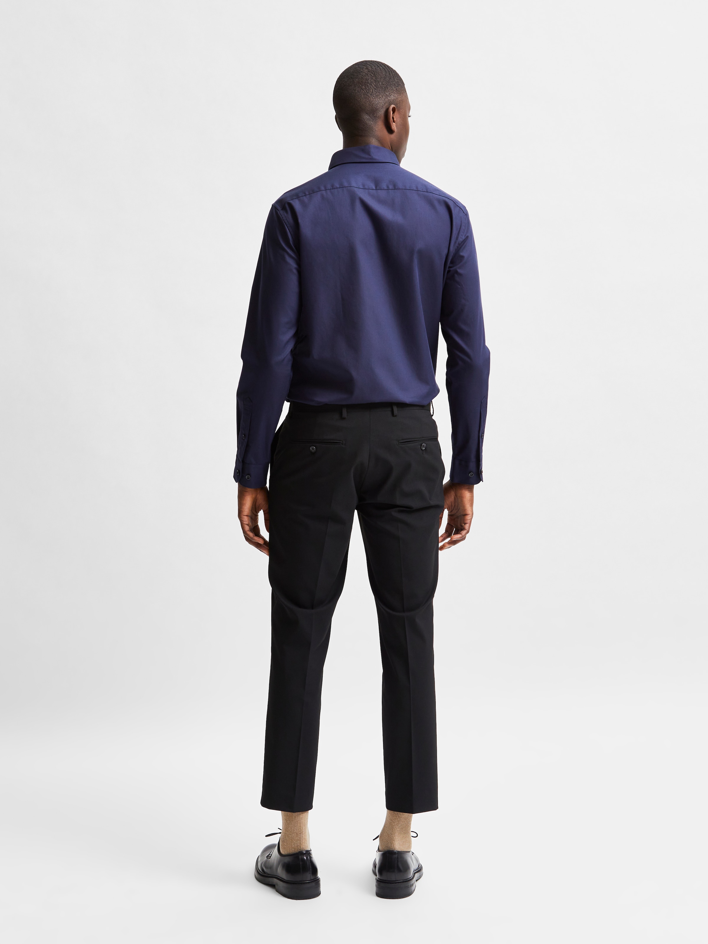 SELECTED HOMME Businesshemd »SLHSLIMETHAN SHIRT«
