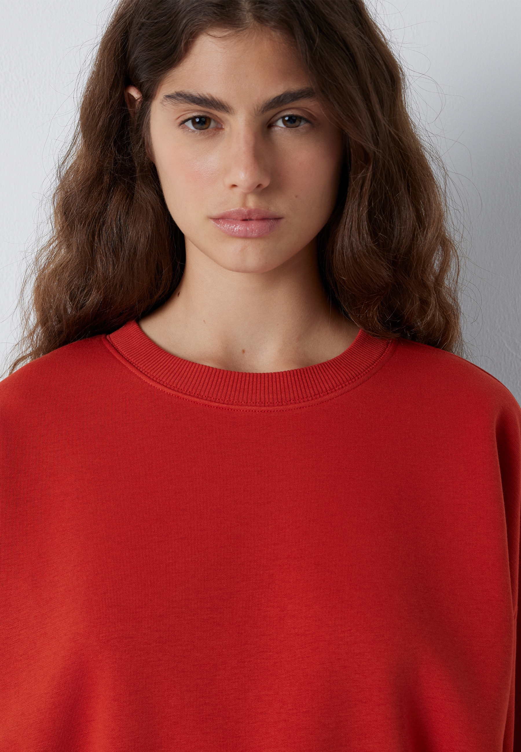 Mavi Rundhalspullover »CREW NECK SWEATSHIRT« Sweatshirt cropped