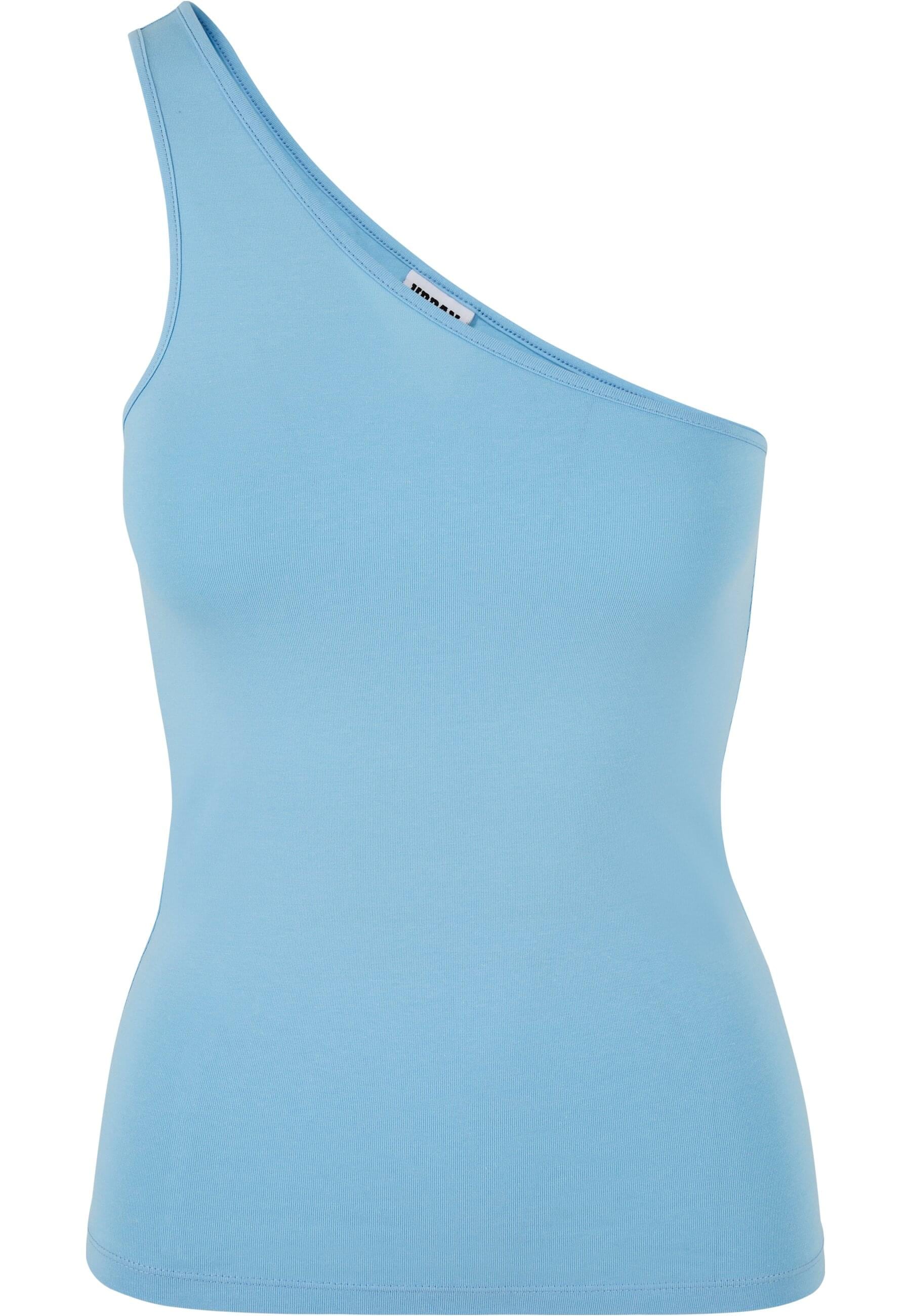 URBAN CLASSICS Muskelshirt "Urban Classics Damen Ladies Asymmetric Top" 1 S günstig online kaufen