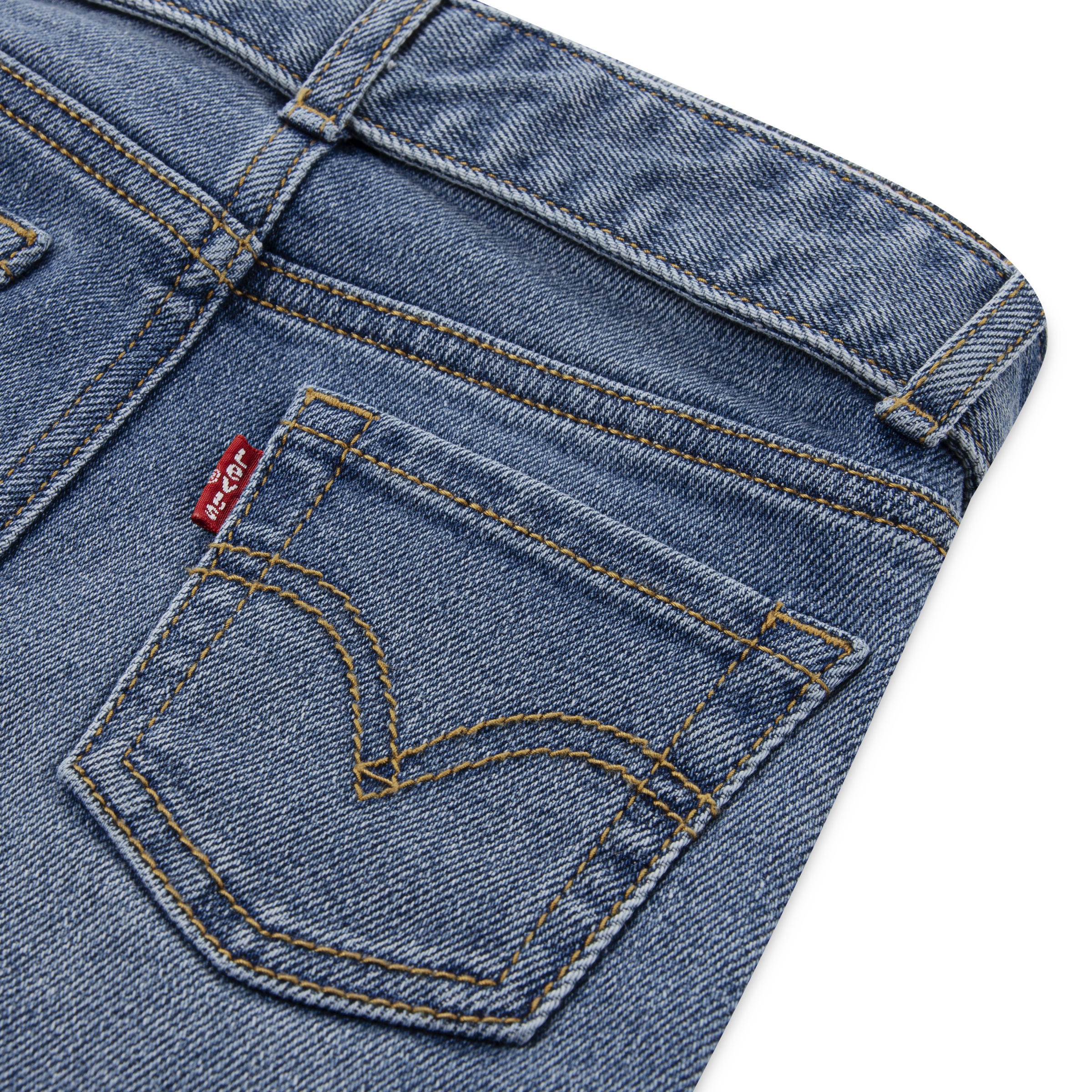 Levi's® Kids Bootcut-Jeans »LVG REGULAR RISE FLARE« mit integriertem Denim-Gürtel