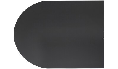 JUSTUS Bodenschutzplatte »B3«, 100x120 cm, schwarz, zum Funkenschutz kaufen