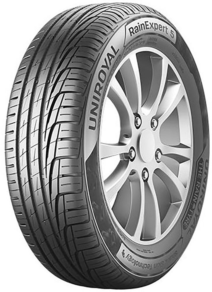 UNIROYAL Sommerreifen "UNIROYAL", 215mm / 65 % R 17 99V, schwarz, Autoreifen