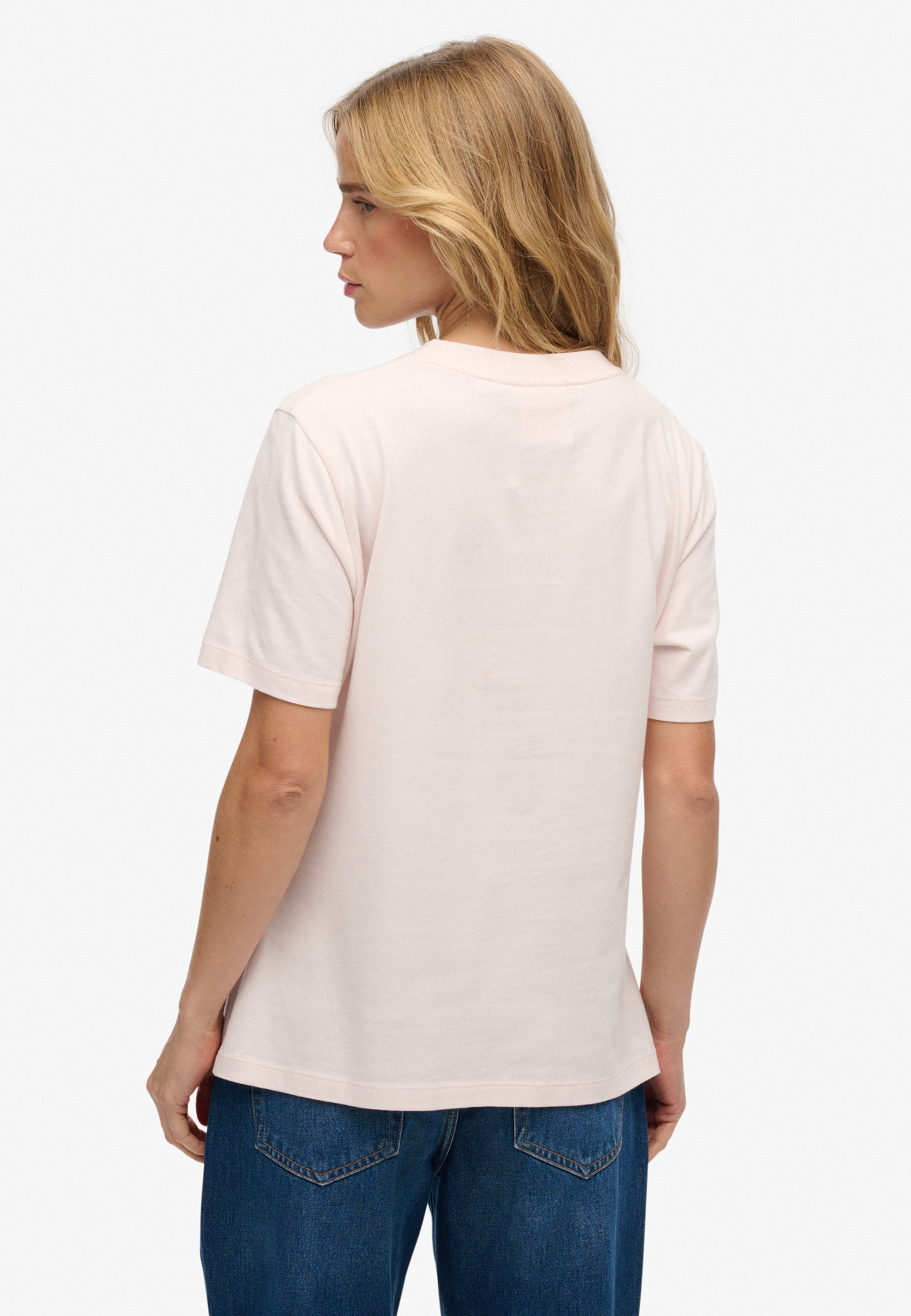 Superdry T-Shirt »ESSENTIAL LOGO EMB TEE«