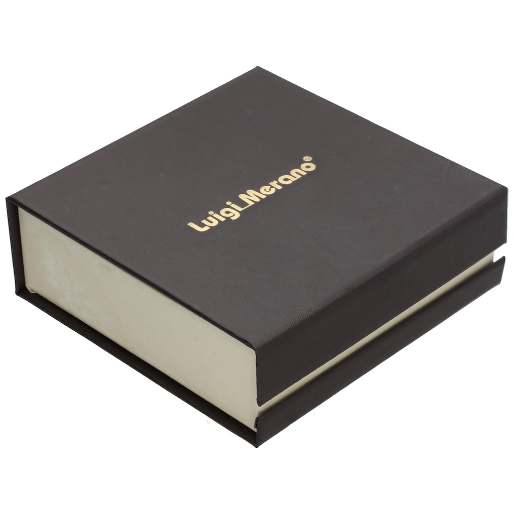 Luigi Merano Armband »mit navetteförmigen Elementen Gold 375«