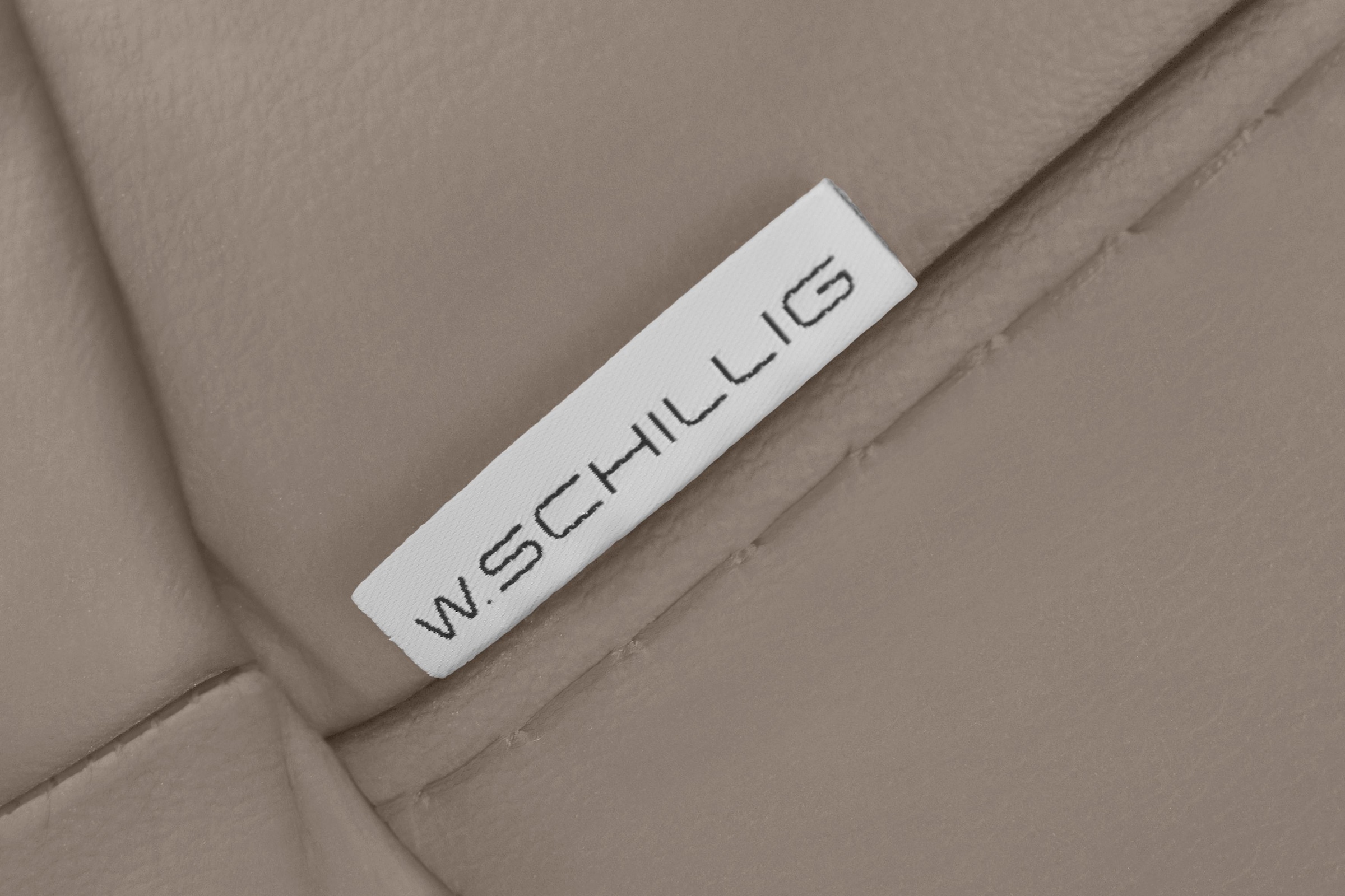 W.SCHILLIG 2-Sitzer »montanaa«, mit Metallkufen in Silber matt, Breite 192 cm