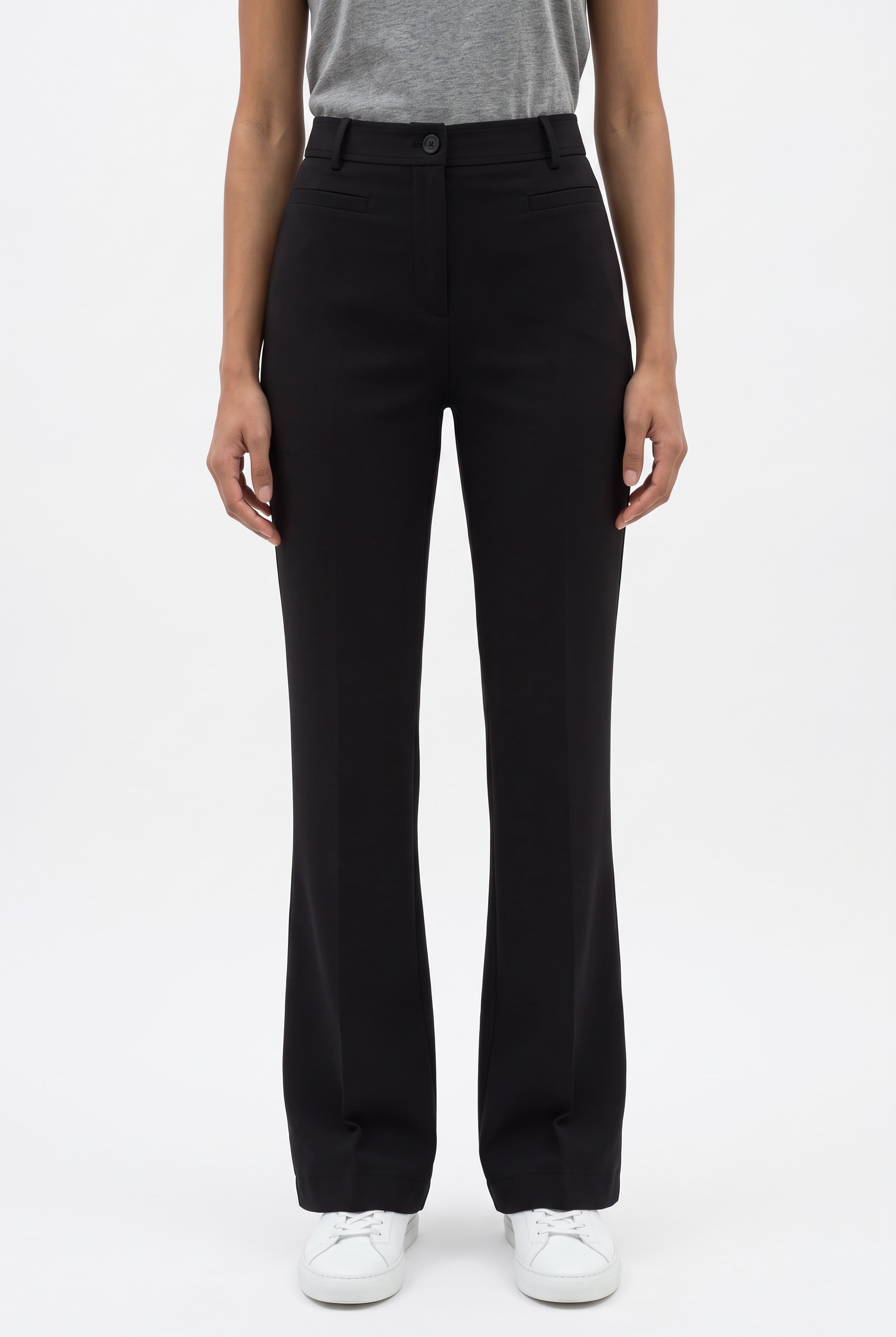BOSS ORANGE Webhose "Tana Premium Damenmode" mit hoher Leibhöhe, Stretch-Qualität