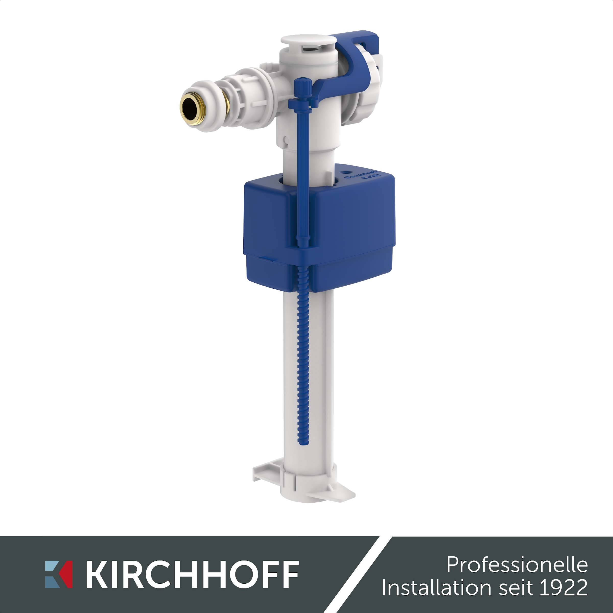 Kirchhoff Füllventil, Universal-Schwimmerventil, 6-9 Liter