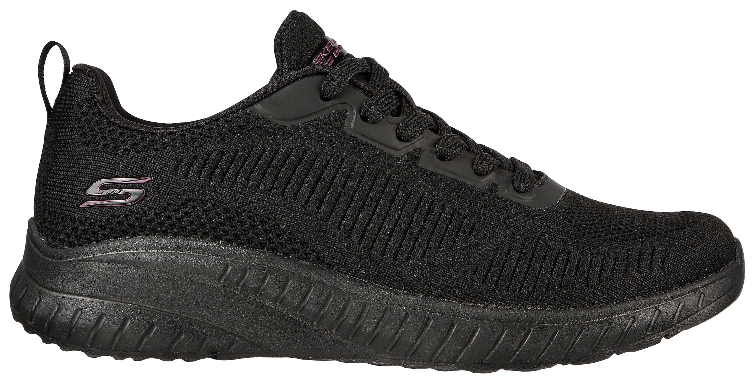 Skechers Sneaker »BOBS SQUAD CHAOS FACE OFF«, Freizeitschuh, Halbschuh, Schnürschuh mit Komfort-Innensohle
