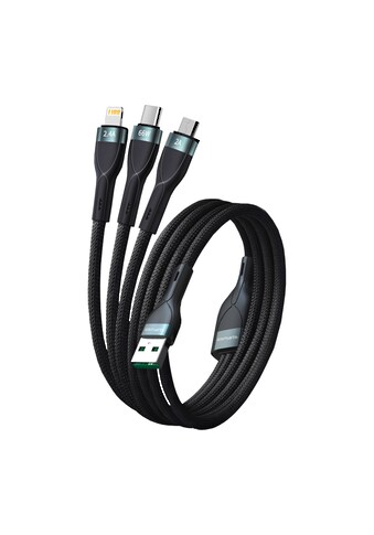 4smarts USB-Kabel »USB-A PremiumCord Multi 18W...