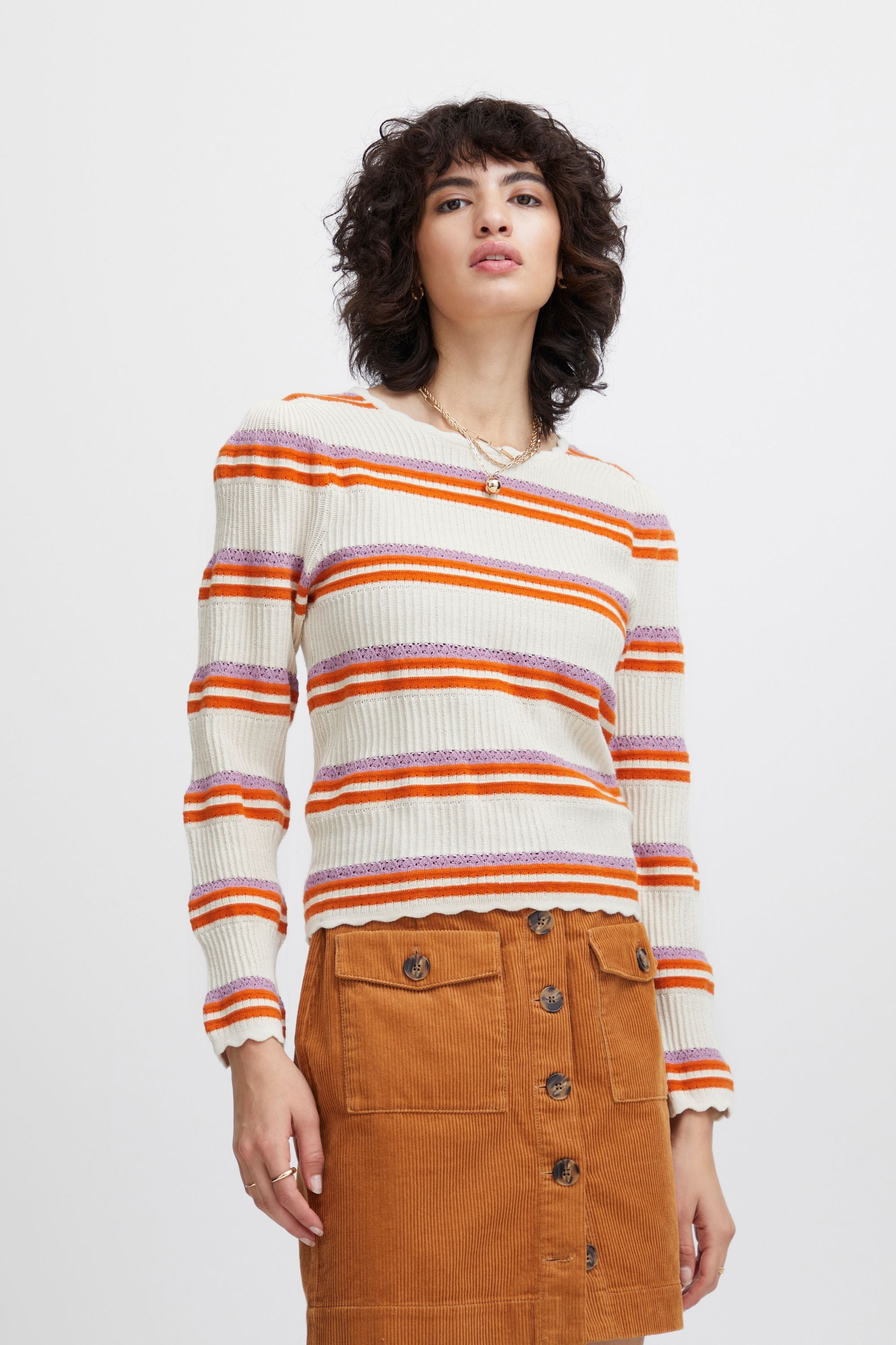 ATELIER RÊVE Strickfleece-Pullover »Strickpullover IRFiline«