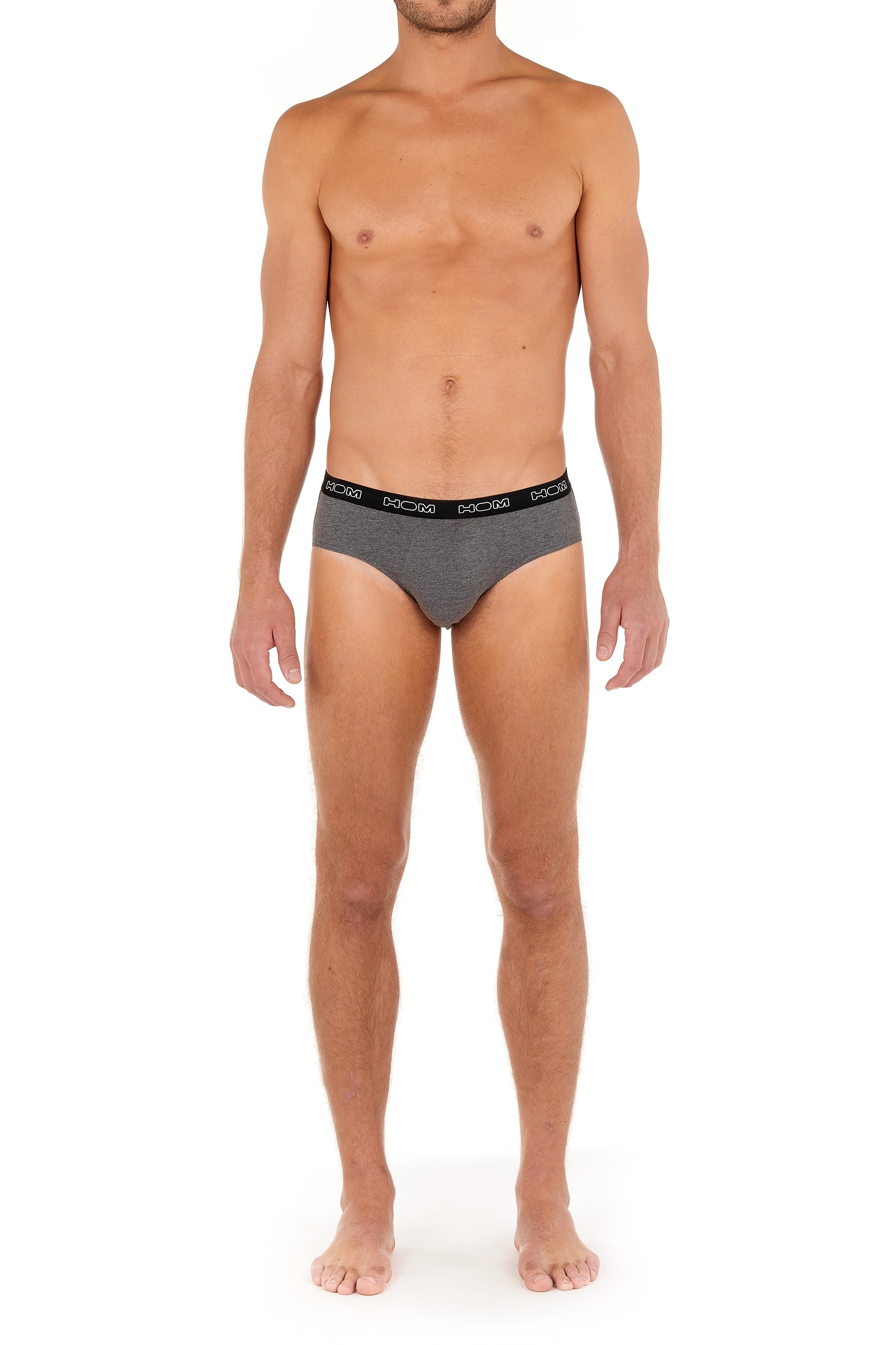 Hom Slip "Boxerlines 2" 3er Pack, bequem, weich, eng, elastisch, basic, Log günstig online kaufen
