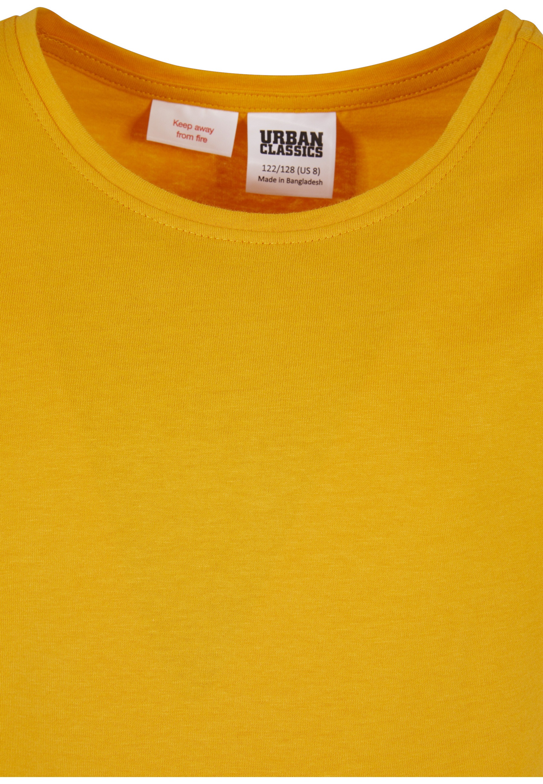 URBAN CLASSICS Shirtkleid »Urban Classics Damen Girls Valance Tee Dress« 1 Stk. tlg.