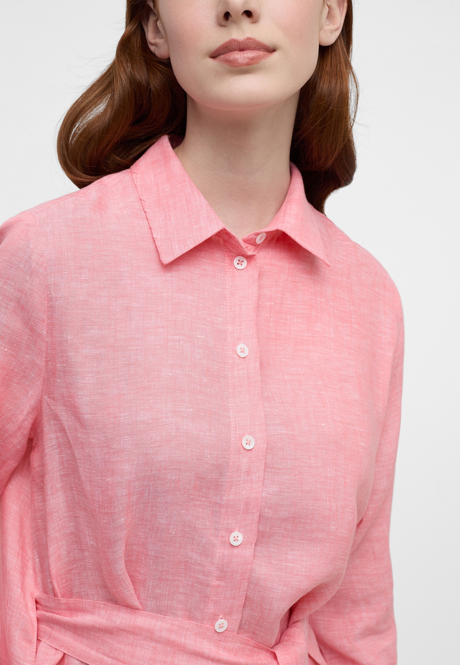 Thumbnail - Eterna Hemdblusenkleid "LOOSE FIT"