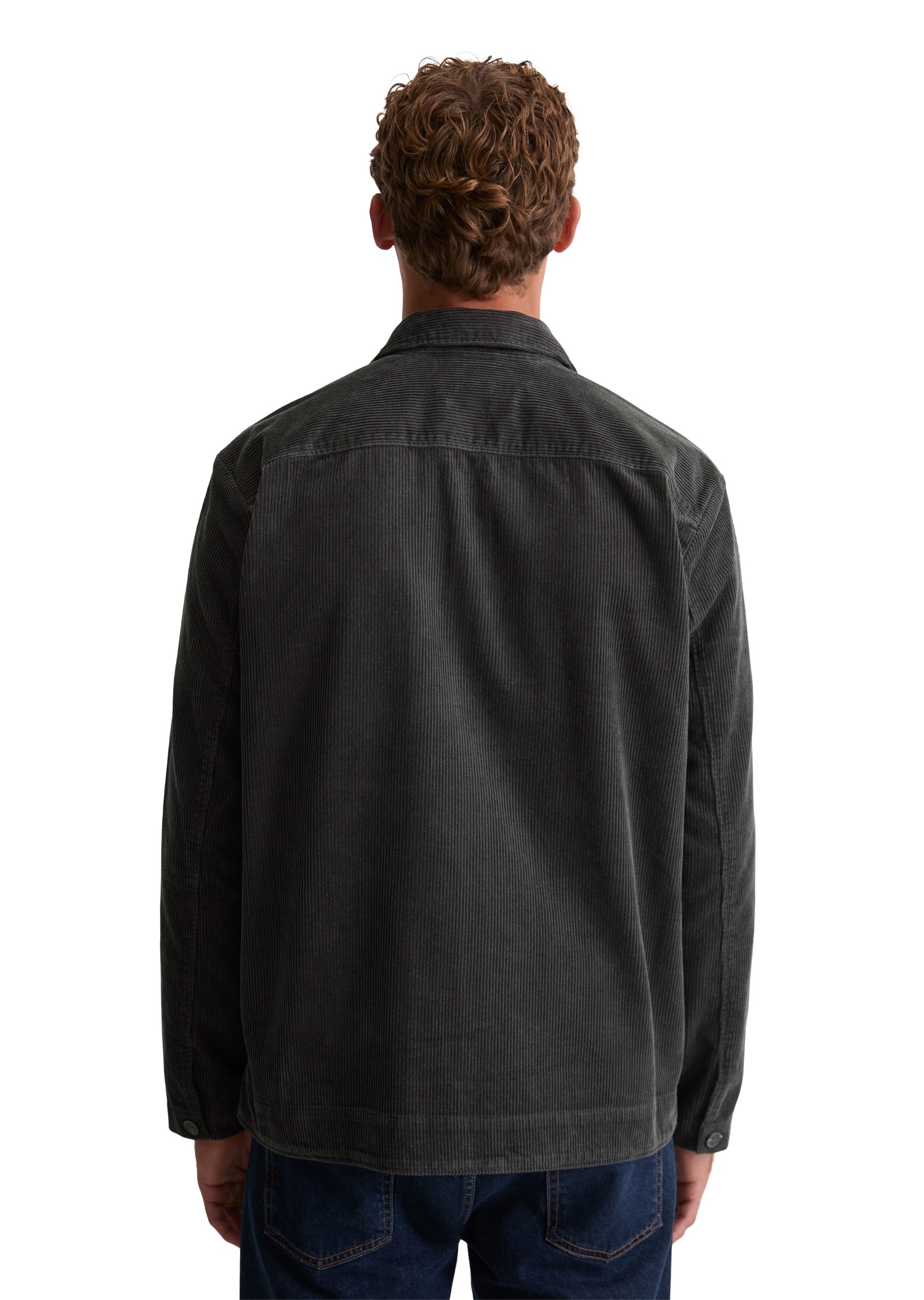 Marc OPolo Hemdjacke, Reißverschluss, Brusttaschen, Lockerer Fit günstig online kaufen