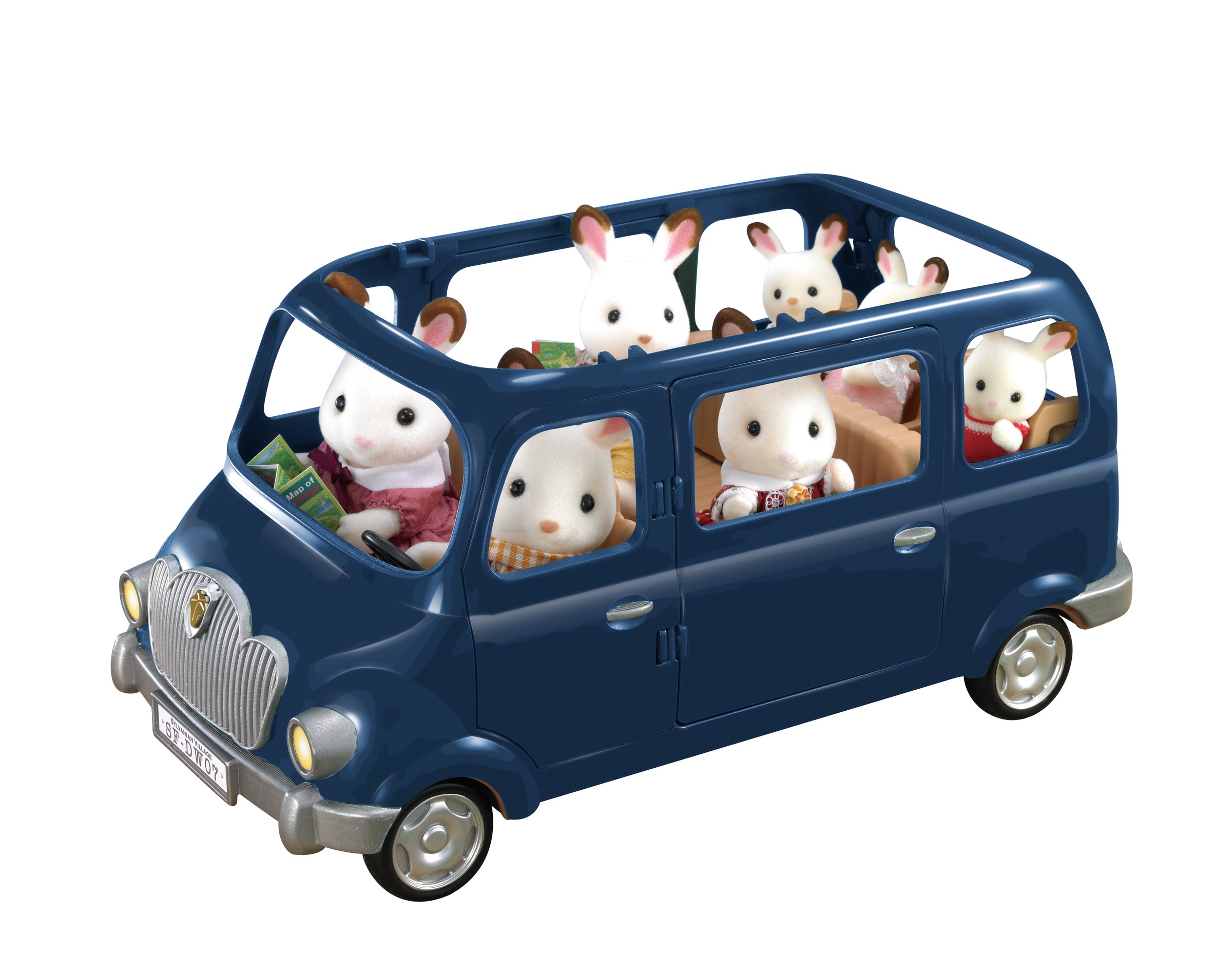Sylvanian Families Spielzeug-Auto »Familien-Siebensitzer (6934)«